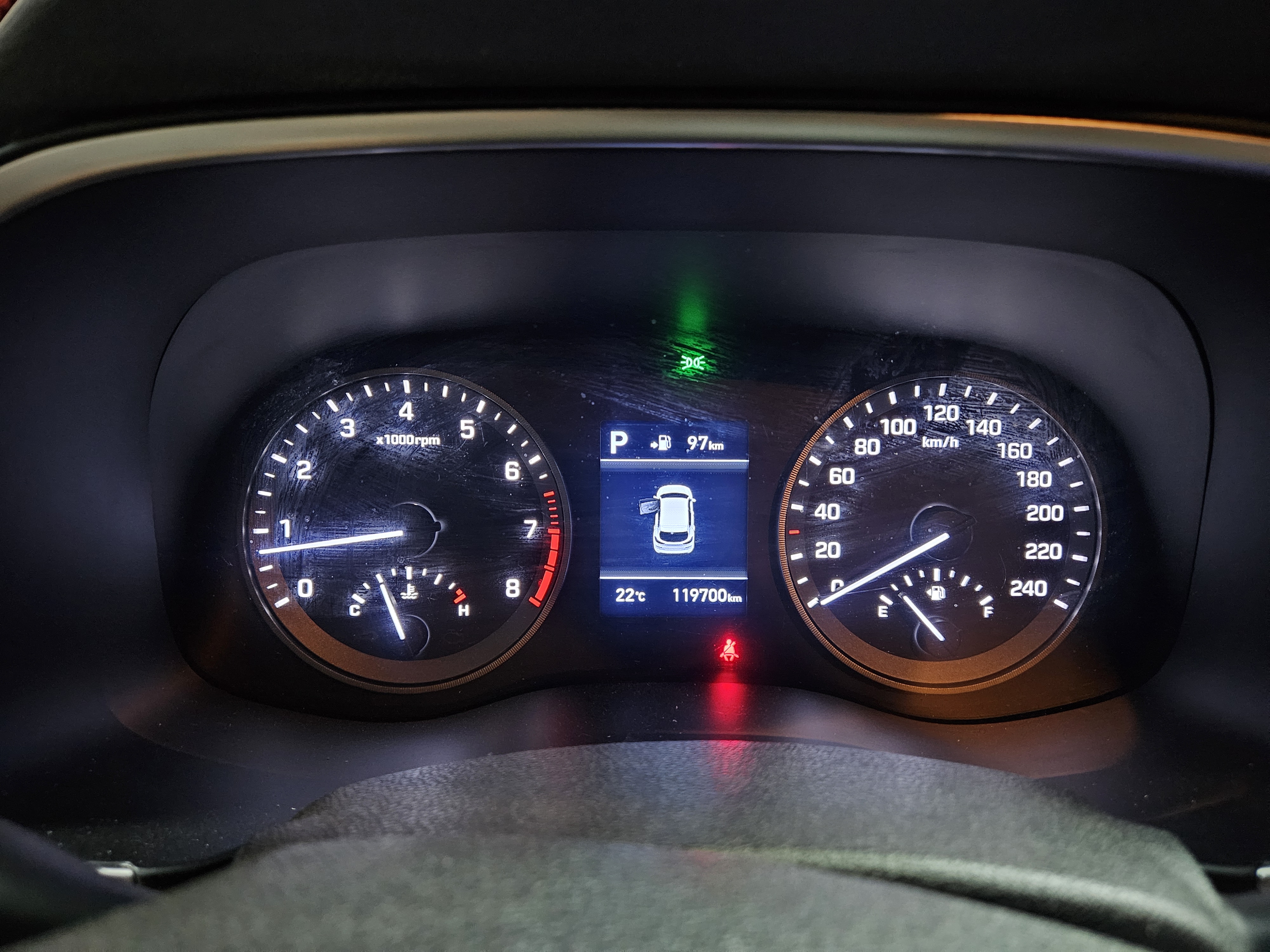 2019 HYUNDAI  ALL NEW TUCSON 1.6T 2WD MODERN  - Thumbnail 23