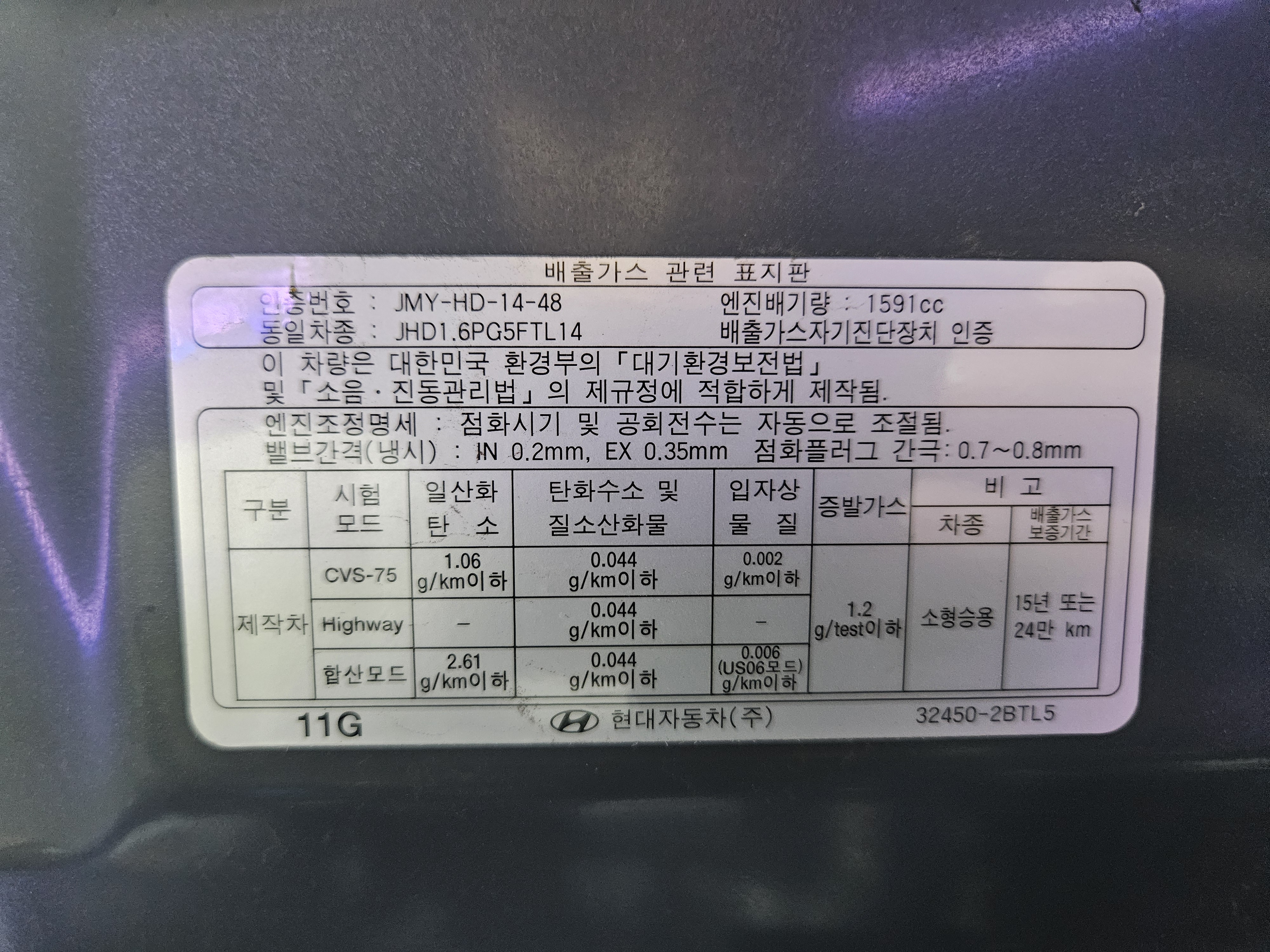 2019 HYUNDAI  ALL NEW TUCSON 1.6T 2WD MODERN  - Thumbnail 37