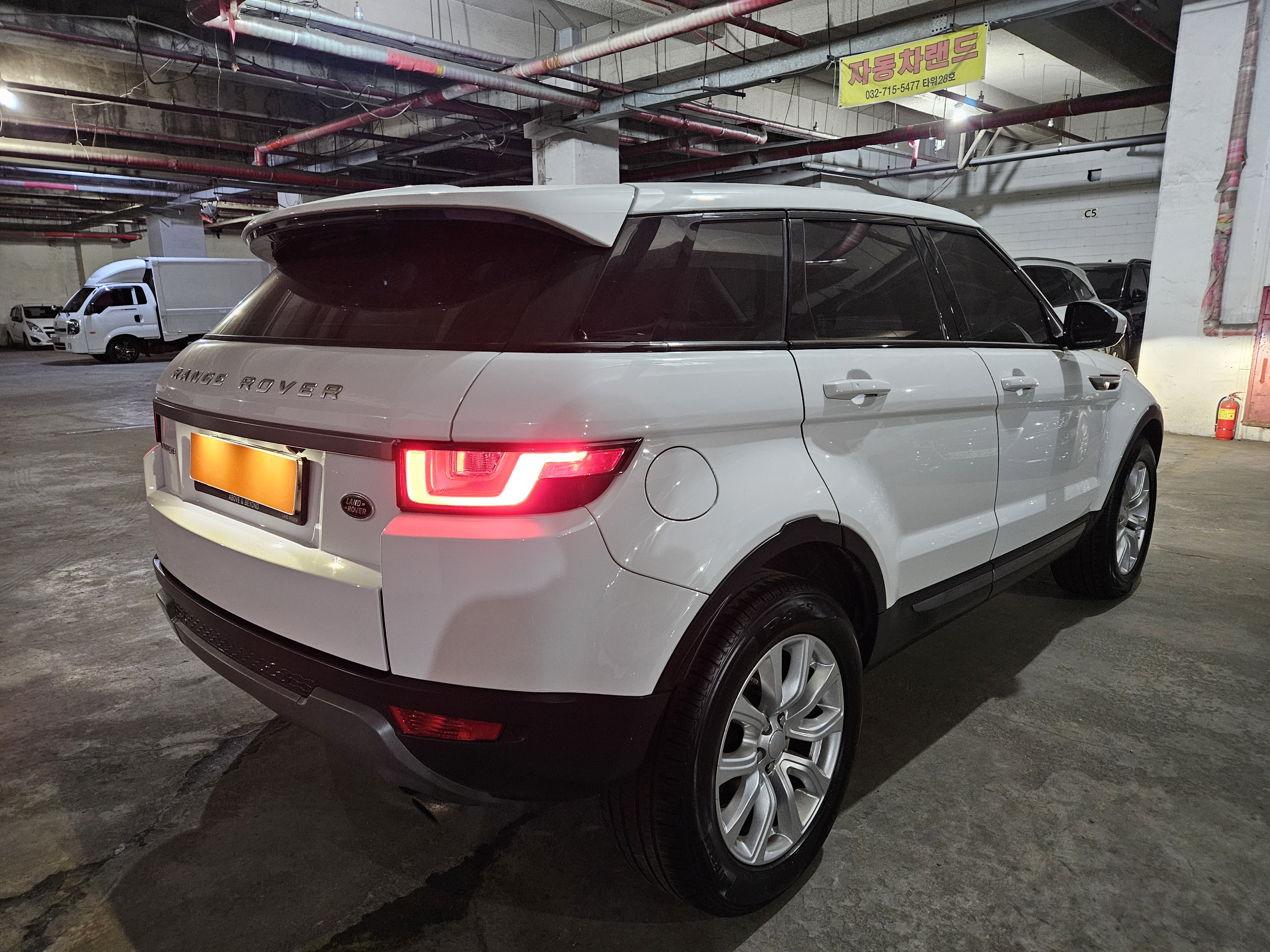 2018 LAND  RANGEROVER EVOQUE 2.0  - Thumbnail 6