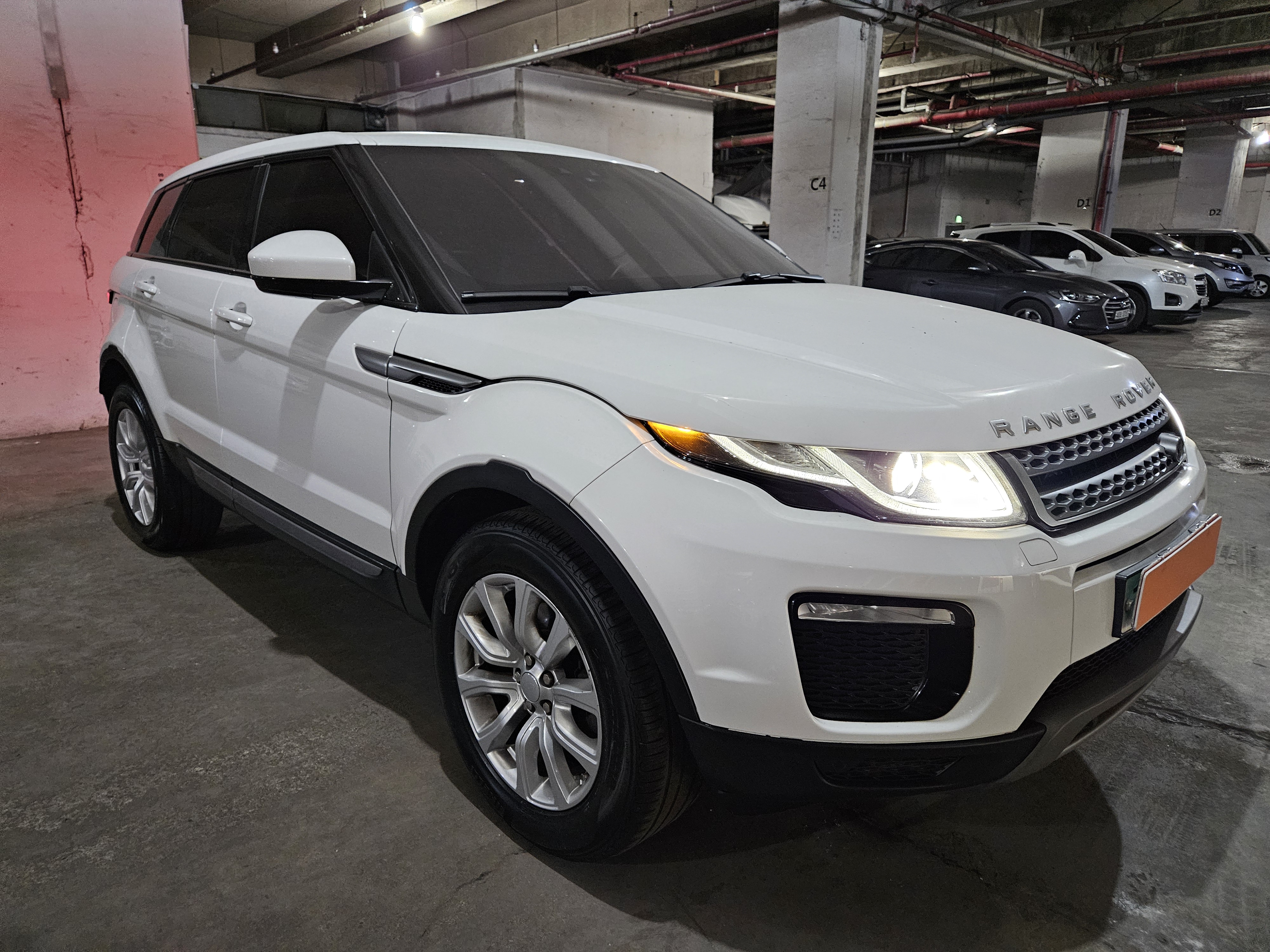 2018 LAND  RANGEROVER EVOQUE 2.0  - Thumbnail 8