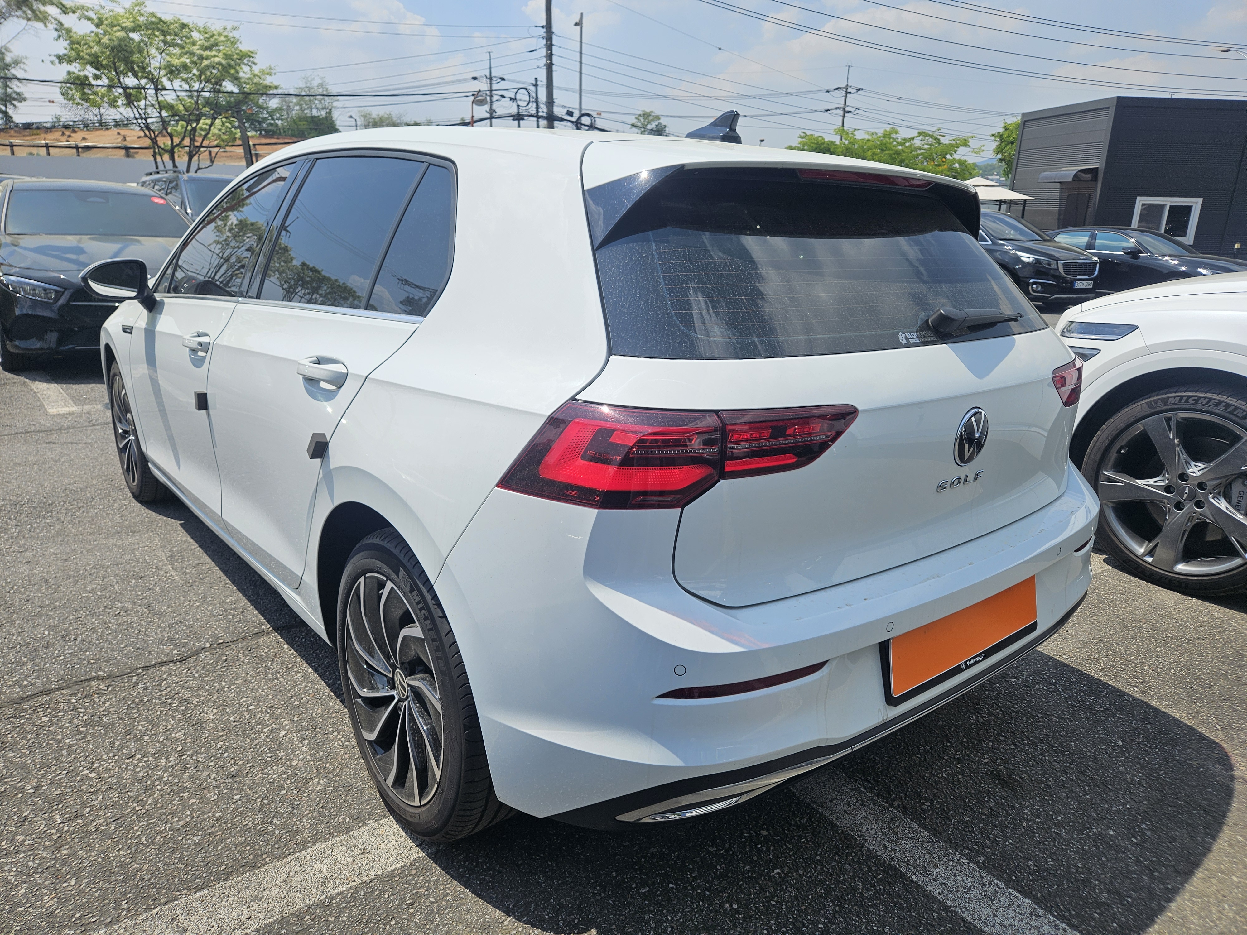 2022 VOLKSWAGEN Golf 8 2.0 TDI PRESTIGE  - Thumbnail 3