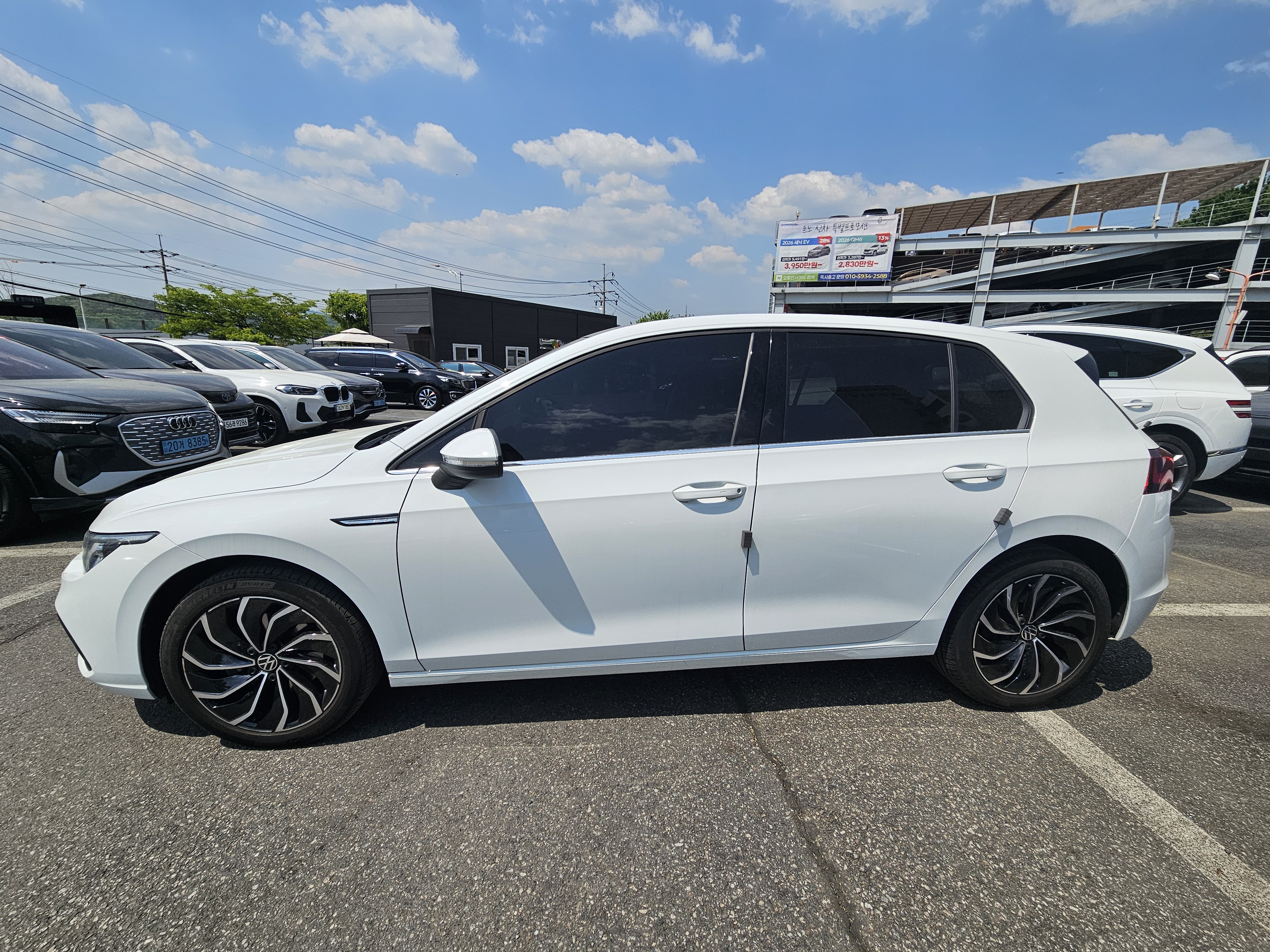 2022 VOLKSWAGEN Golf 8 2.0 TDI PRESTIGE  - Thumbnail 4