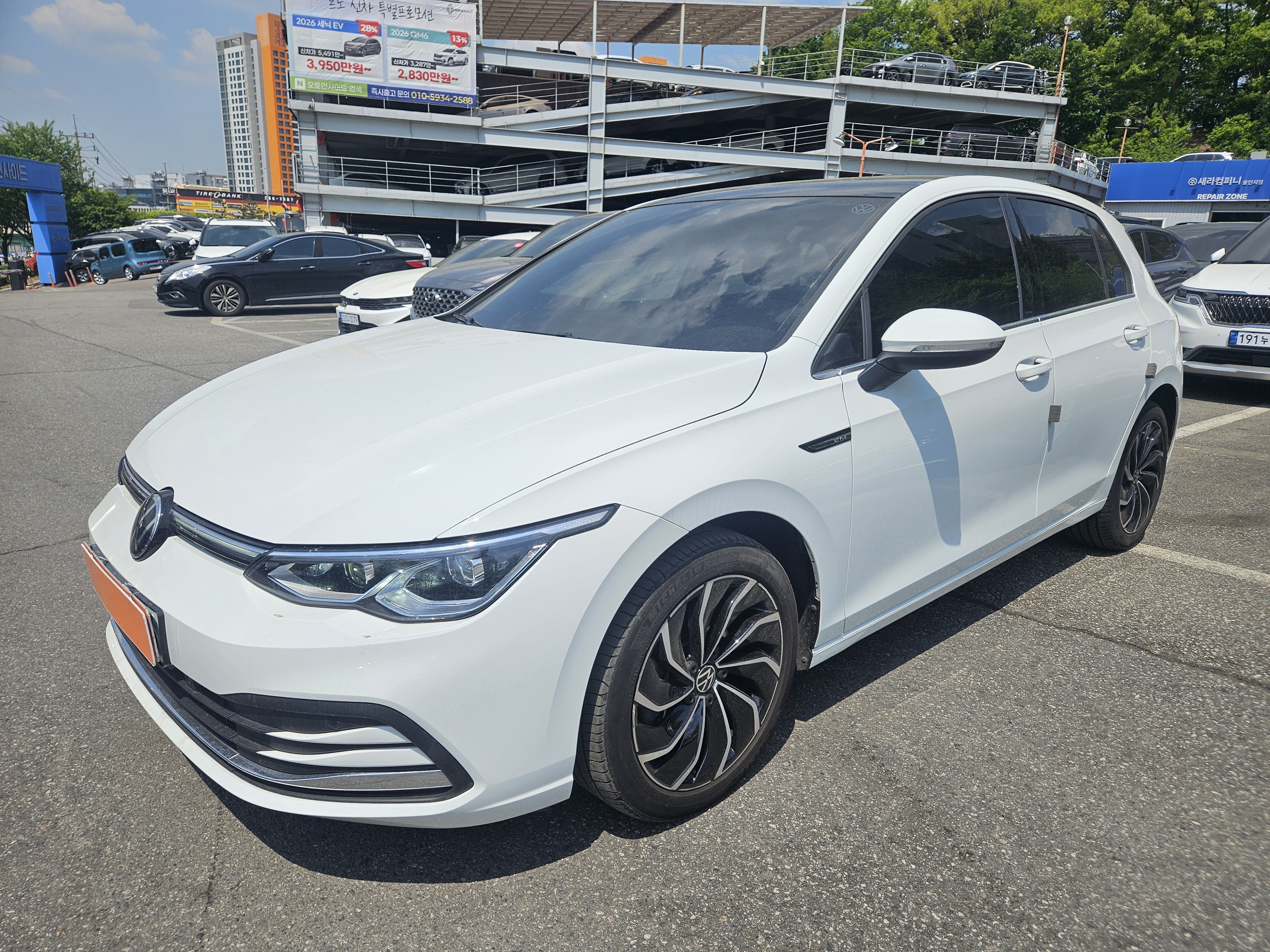 2022 VOLKSWAGEN Golf 8 2.0 TDI PRESTIGE  - Thumbnail 5