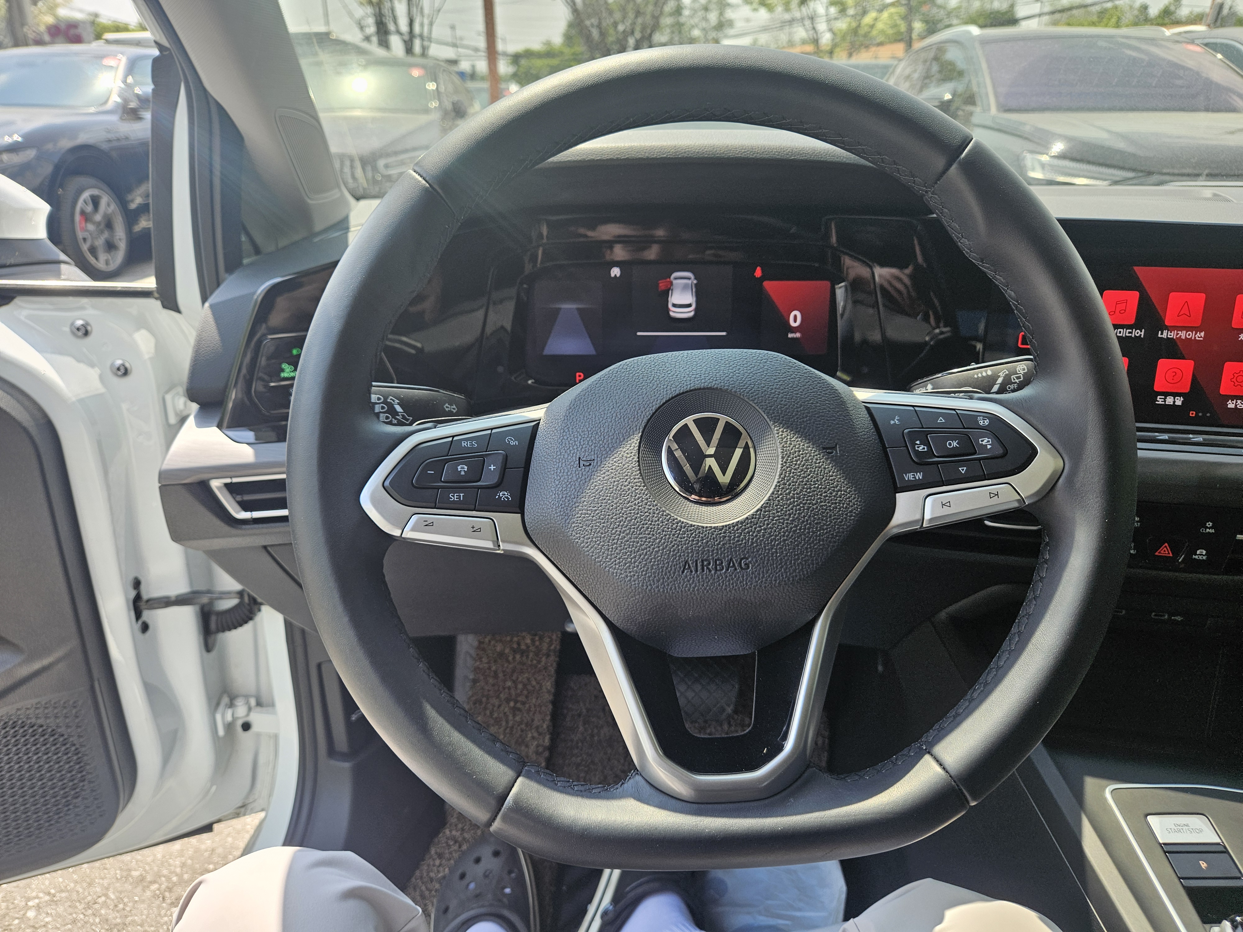 2022 VOLKSWAGEN Golf 8 2.0 TDI PRESTIGE  - Thumbnail 12