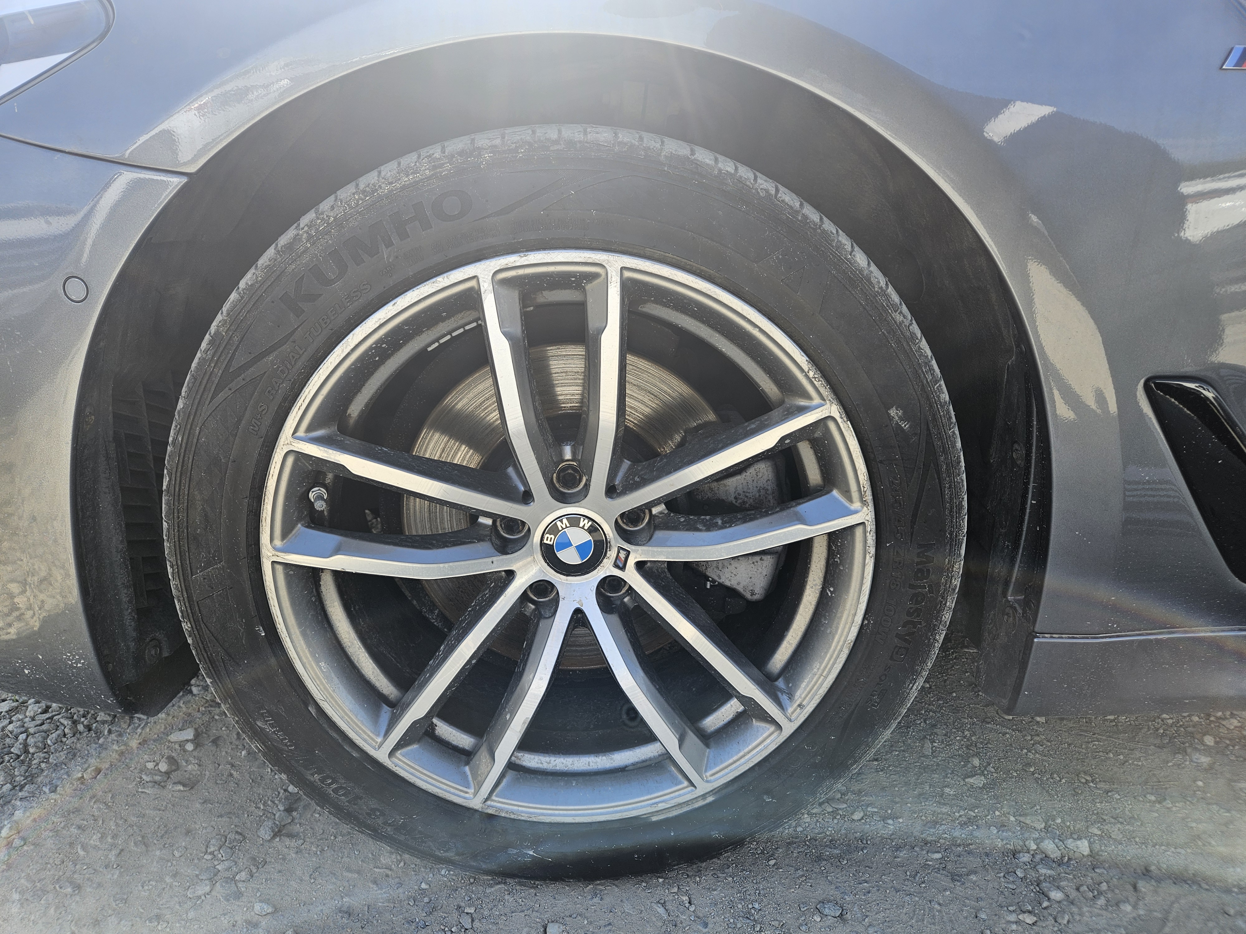 2017 bmw 520d (g30) 520d xDrive Msports  - Thumbnail 9