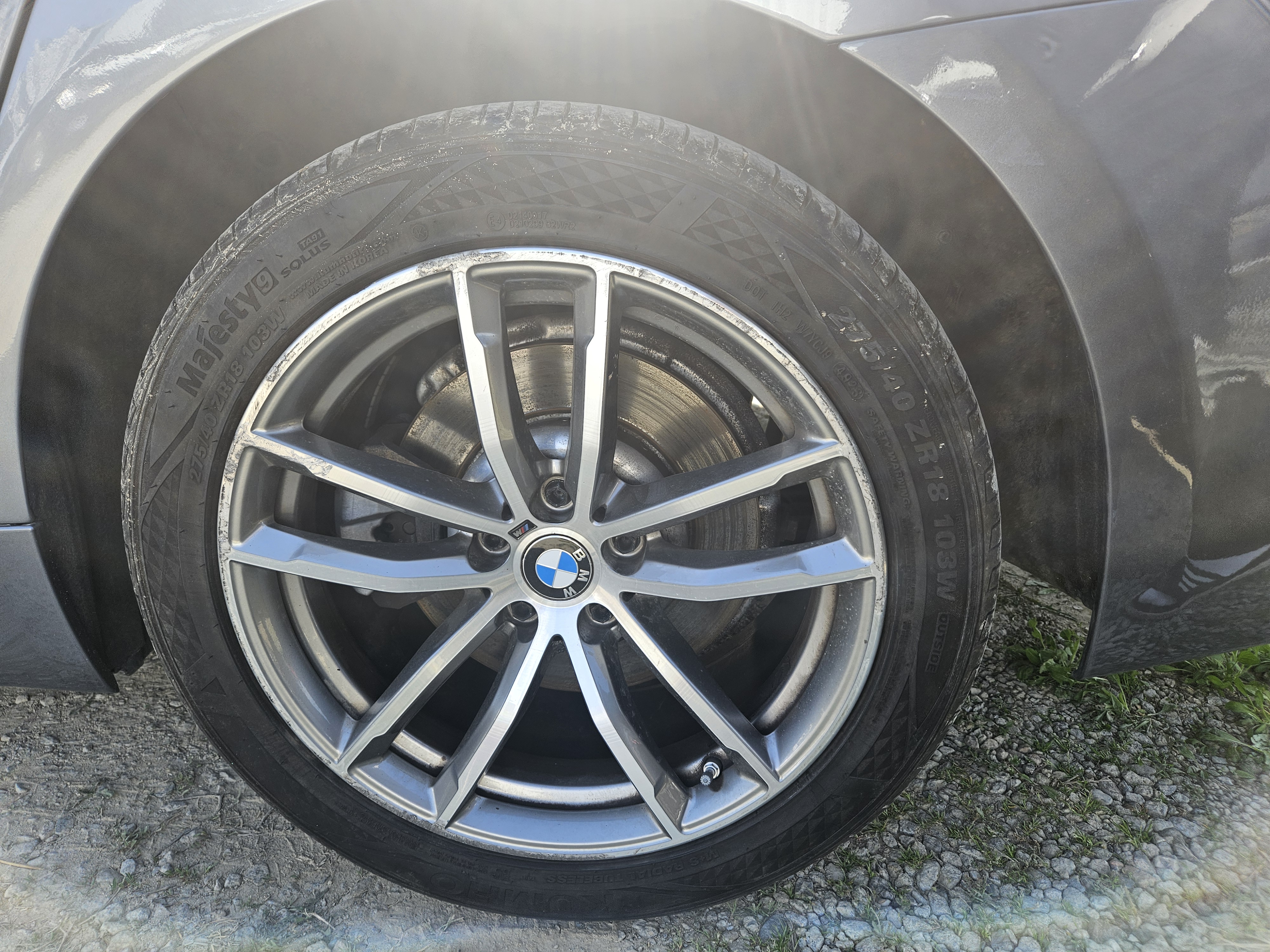 2017 bmw 520d (g30) 520d xDrive Msports  - Thumbnail 10