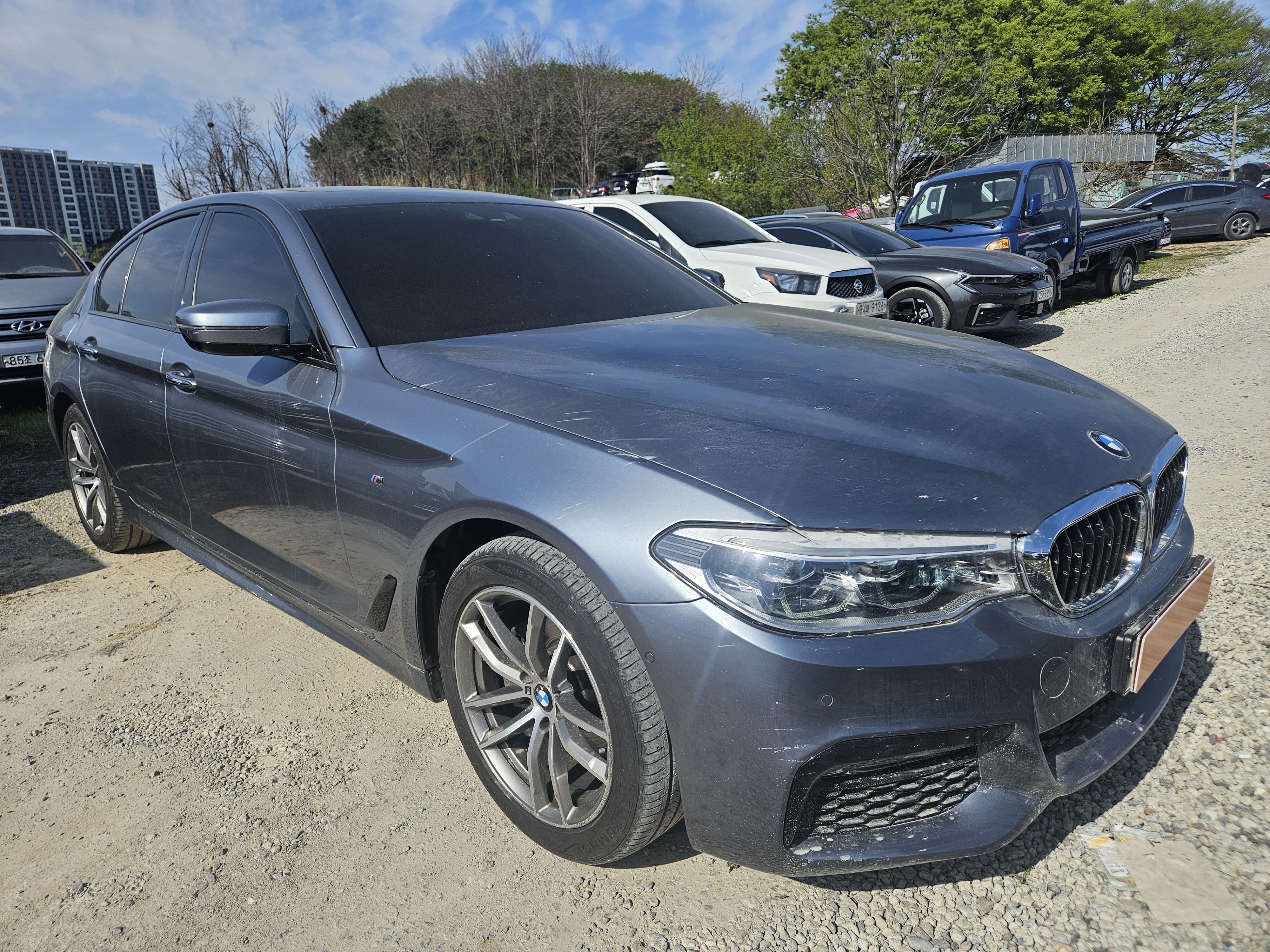 2017 bmw 520d (g30) 520d xDrive Msports  - Thumbnail 15