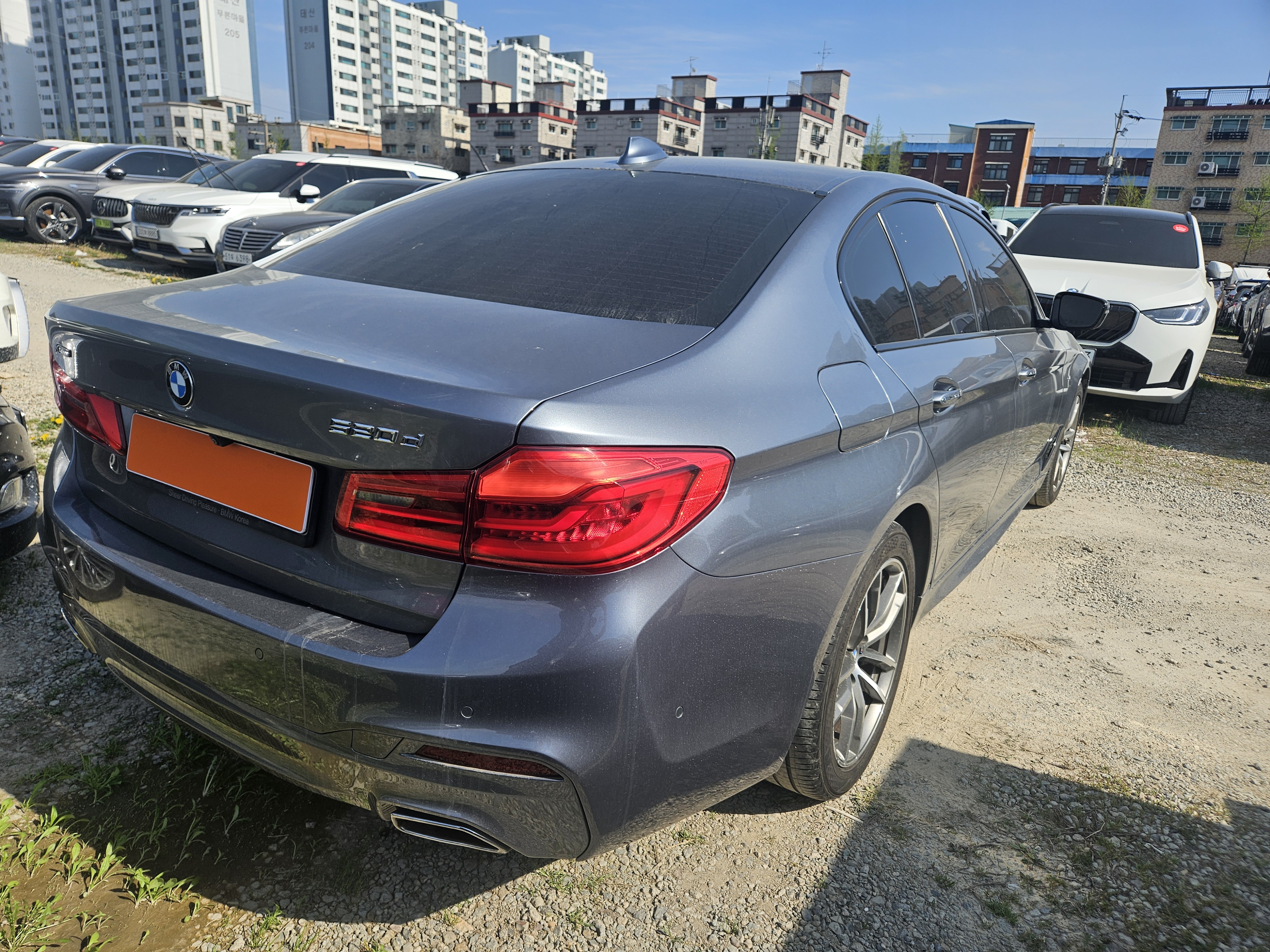 2017 bmw 520d (g30) 520d xDrive Msports  - Thumbnail 17