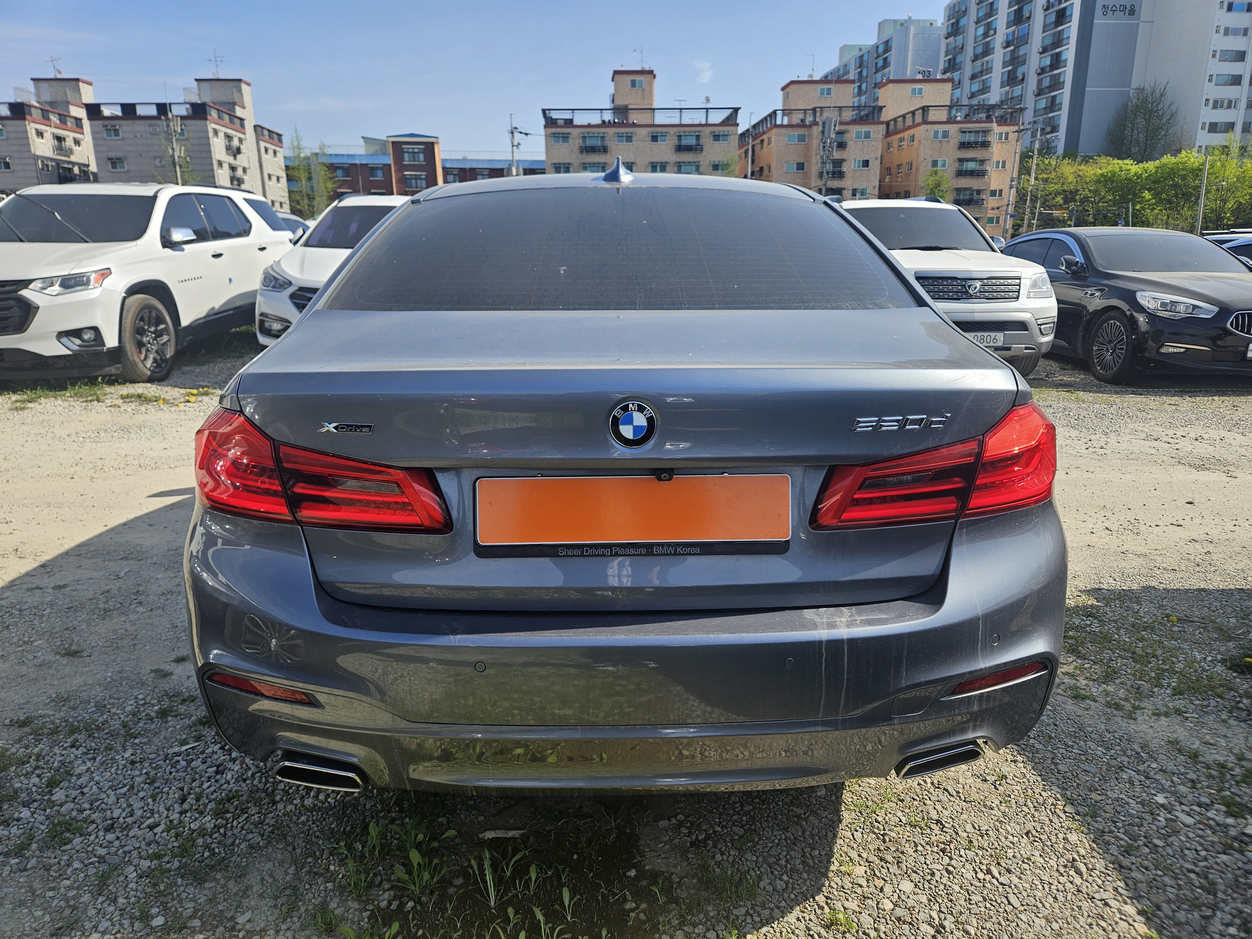 2017 bmw 520d (g30) 520d xDrive Msports  - Thumbnail 18