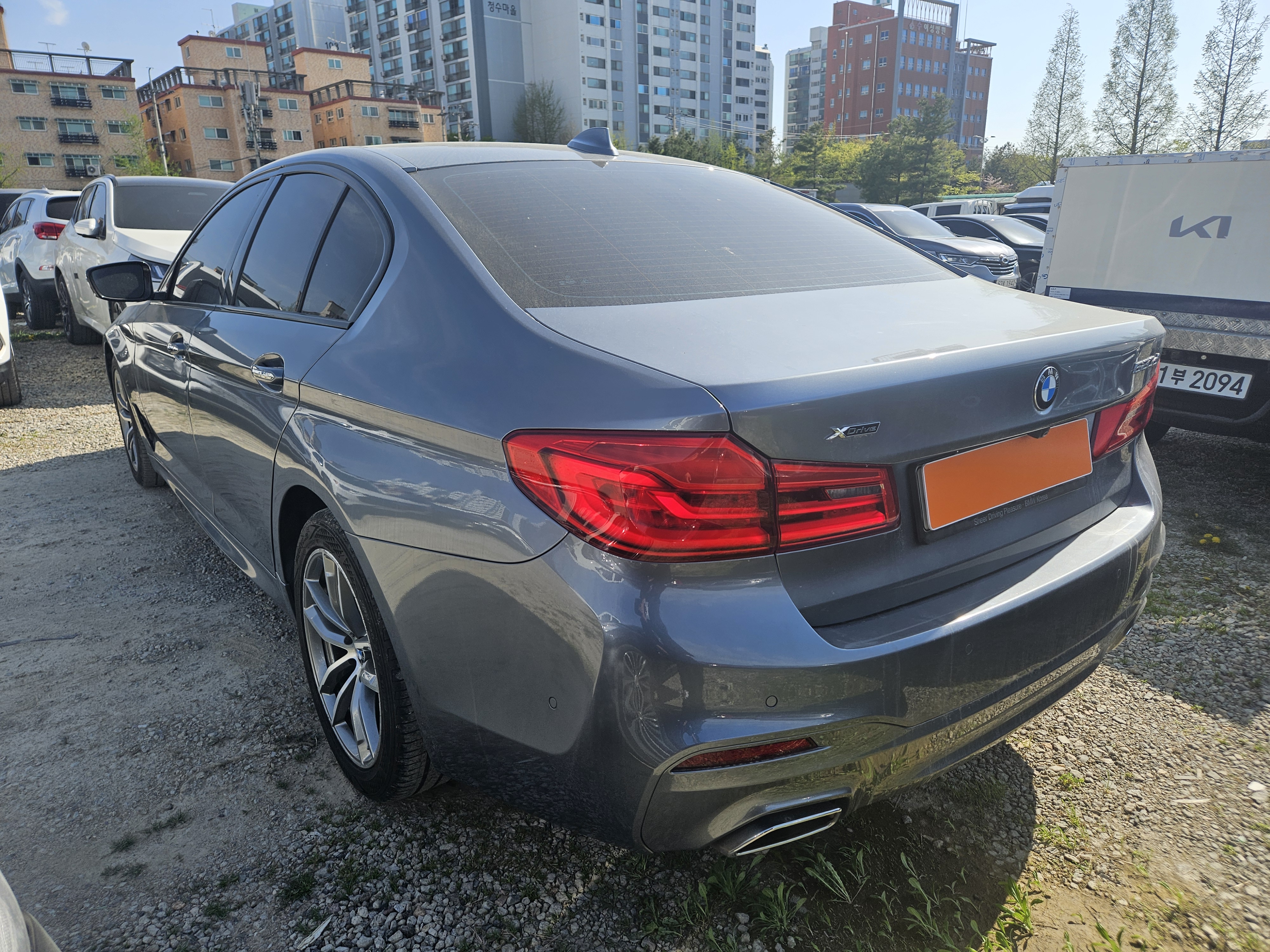 2017 bmw 520d (g30) 520d xDrive Msports  - Thumbnail 19
