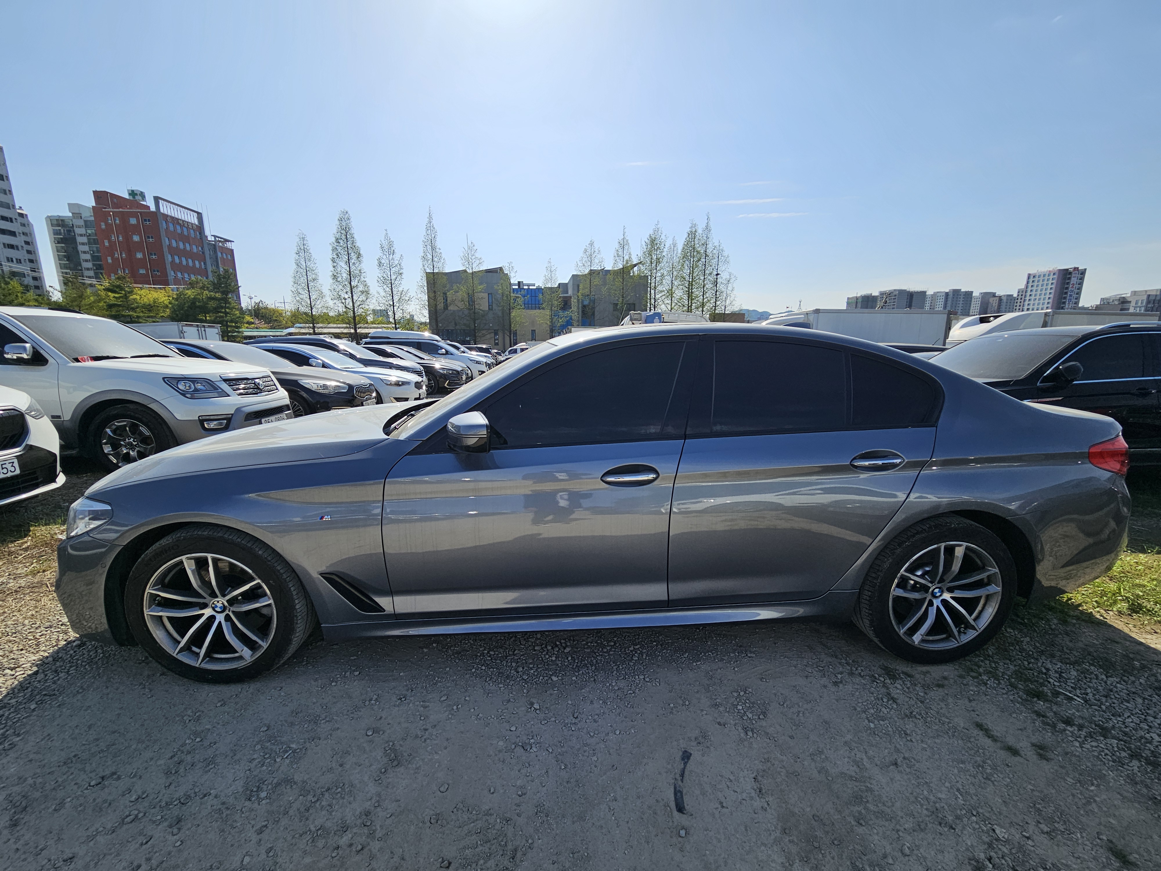 2017 bmw 520d (g30) 520d xDrive Msports  - Thumbnail 20