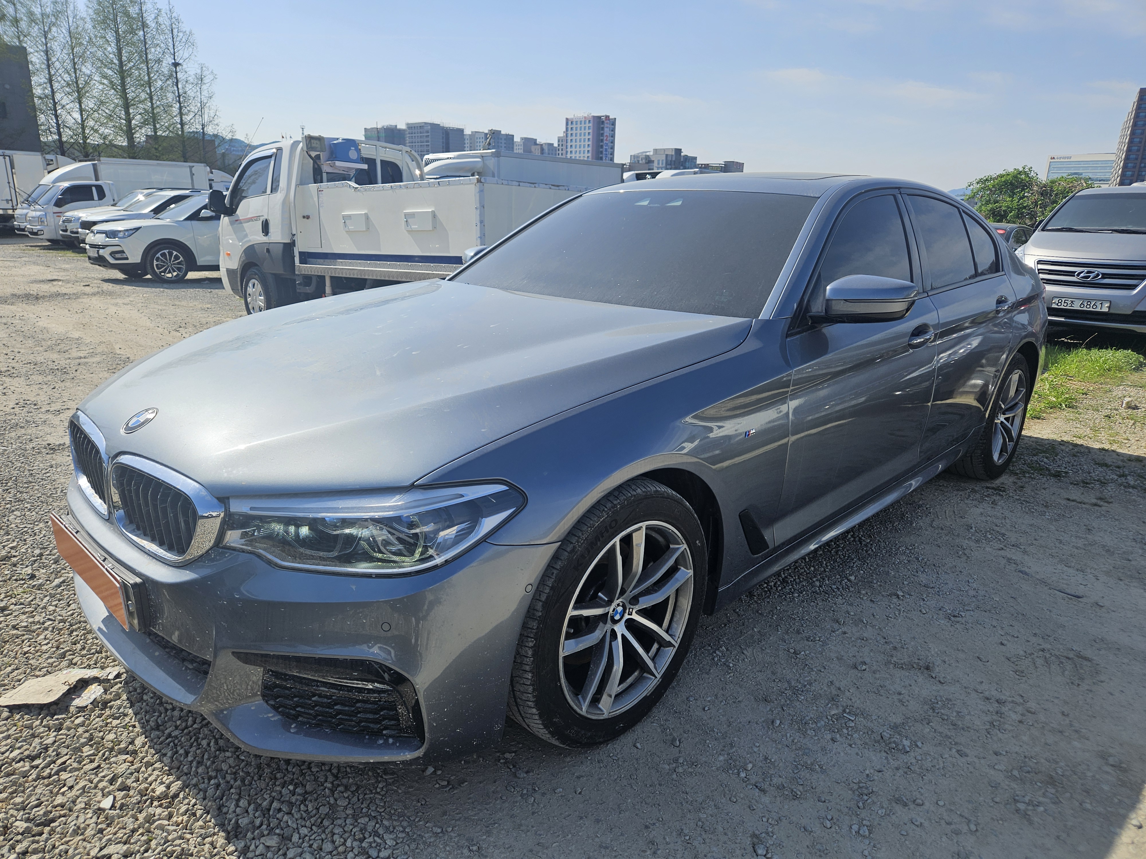 2017 bmw 520d (g30) 520d xDrive Msports  - Thumbnail 21