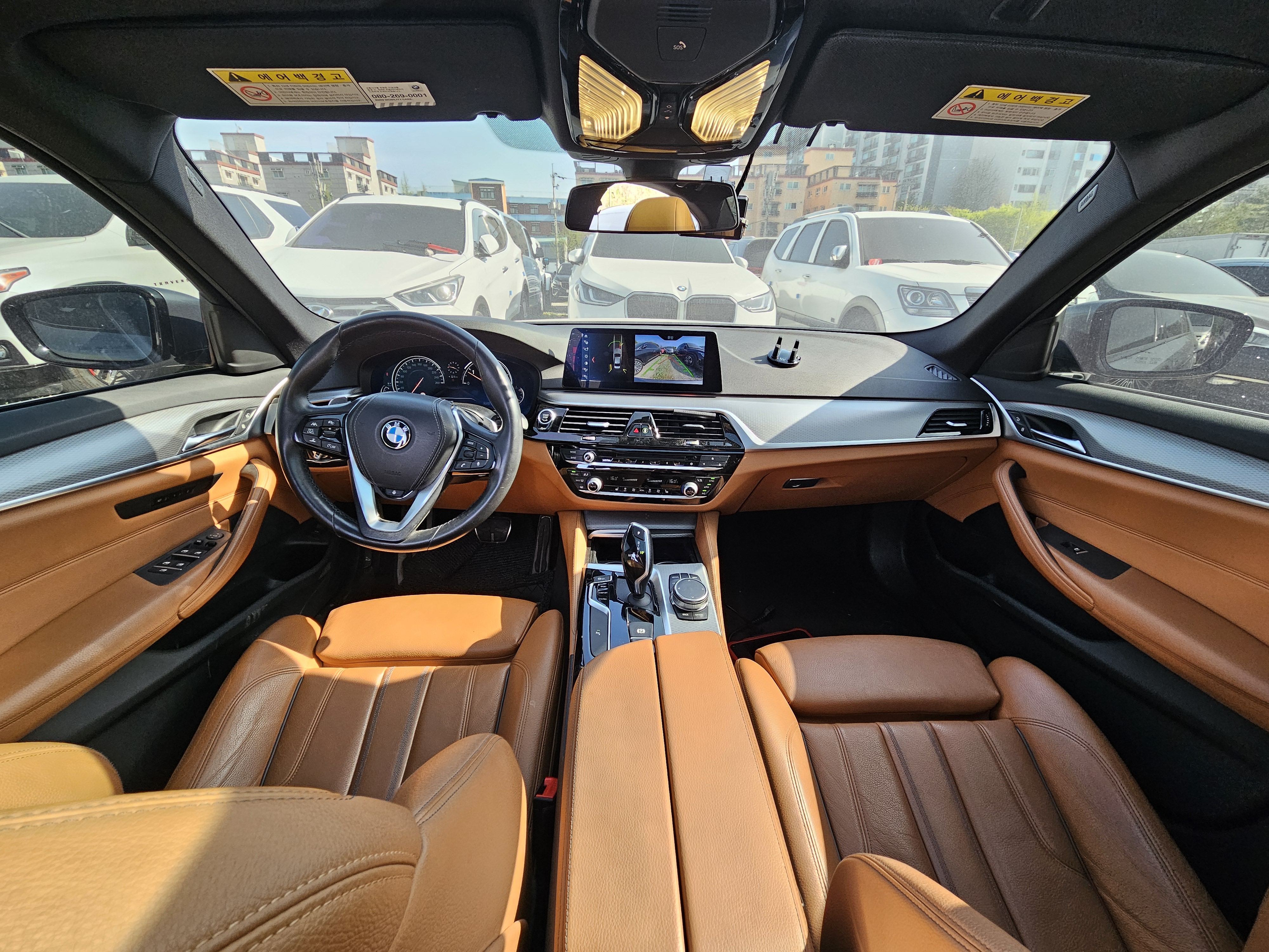 2017 bmw 520d (g30) 520d xDrive Msports  - Thumbnail 35