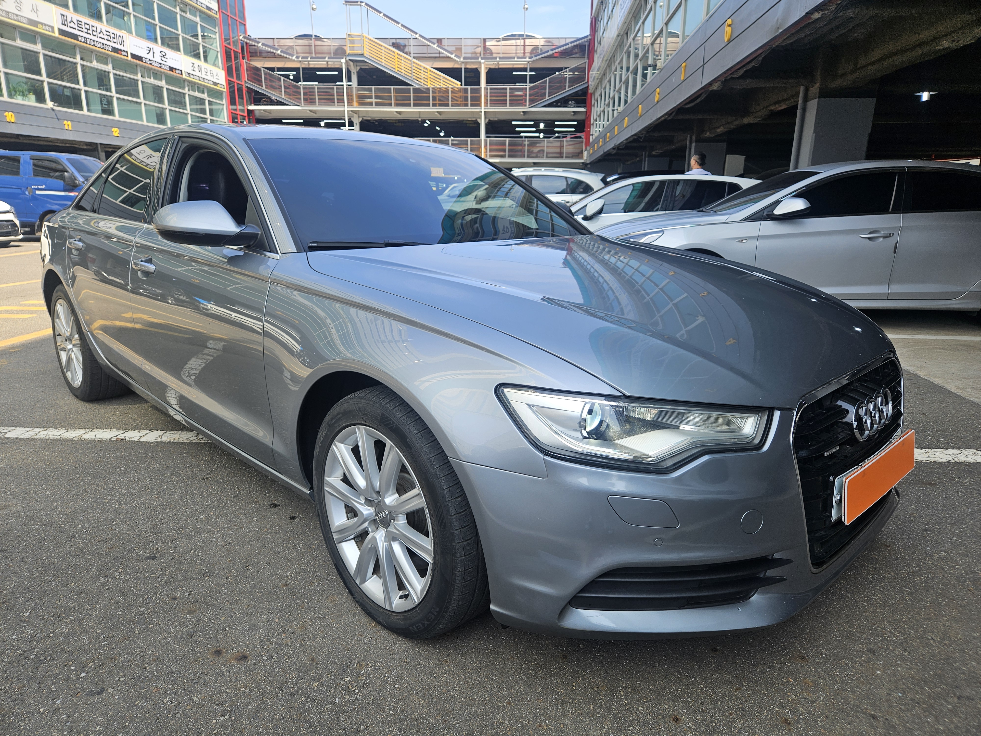 2012 AUDI  NEW A6 3.0 TDI QUATTRO  - Thumbnail 8