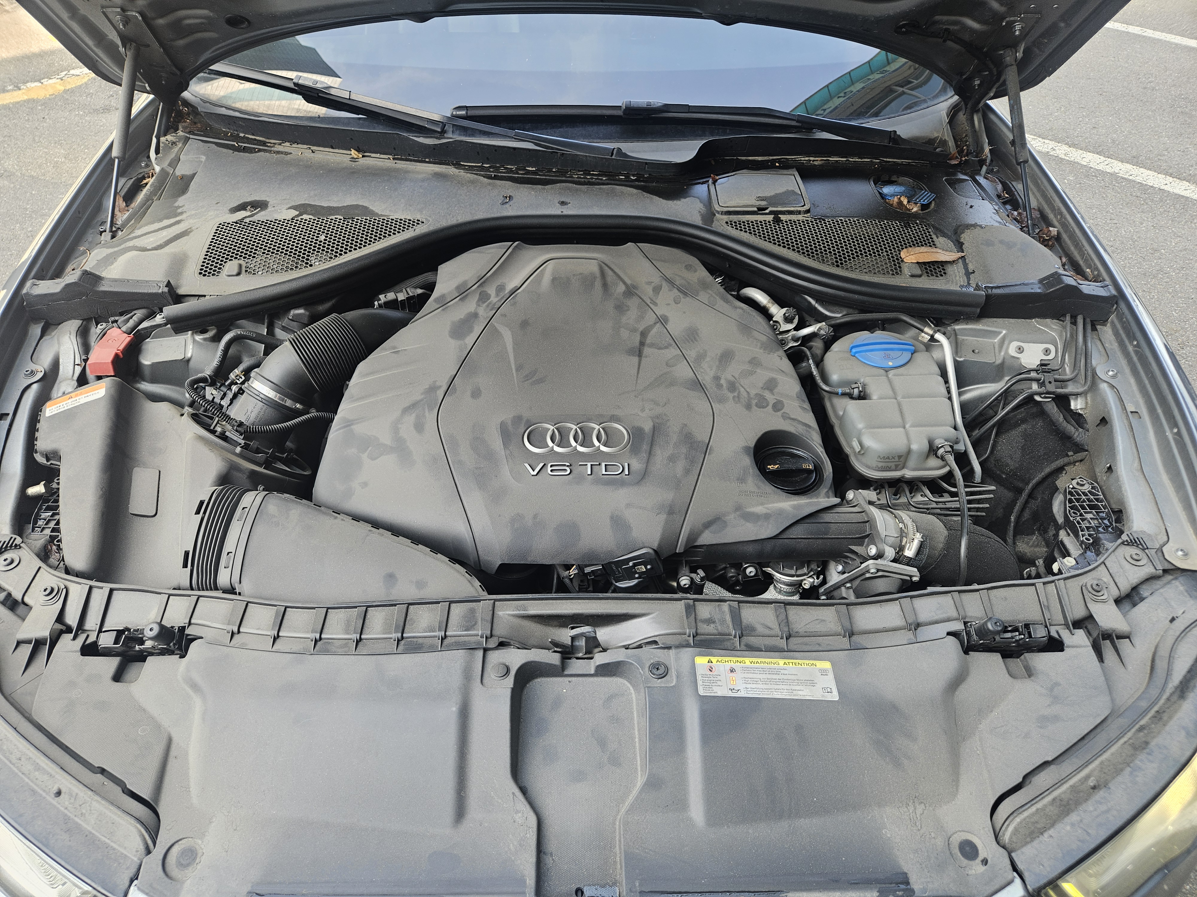 2012 AUDI  NEW A6 3.0 TDI QUATTRO  - Thumbnail 39