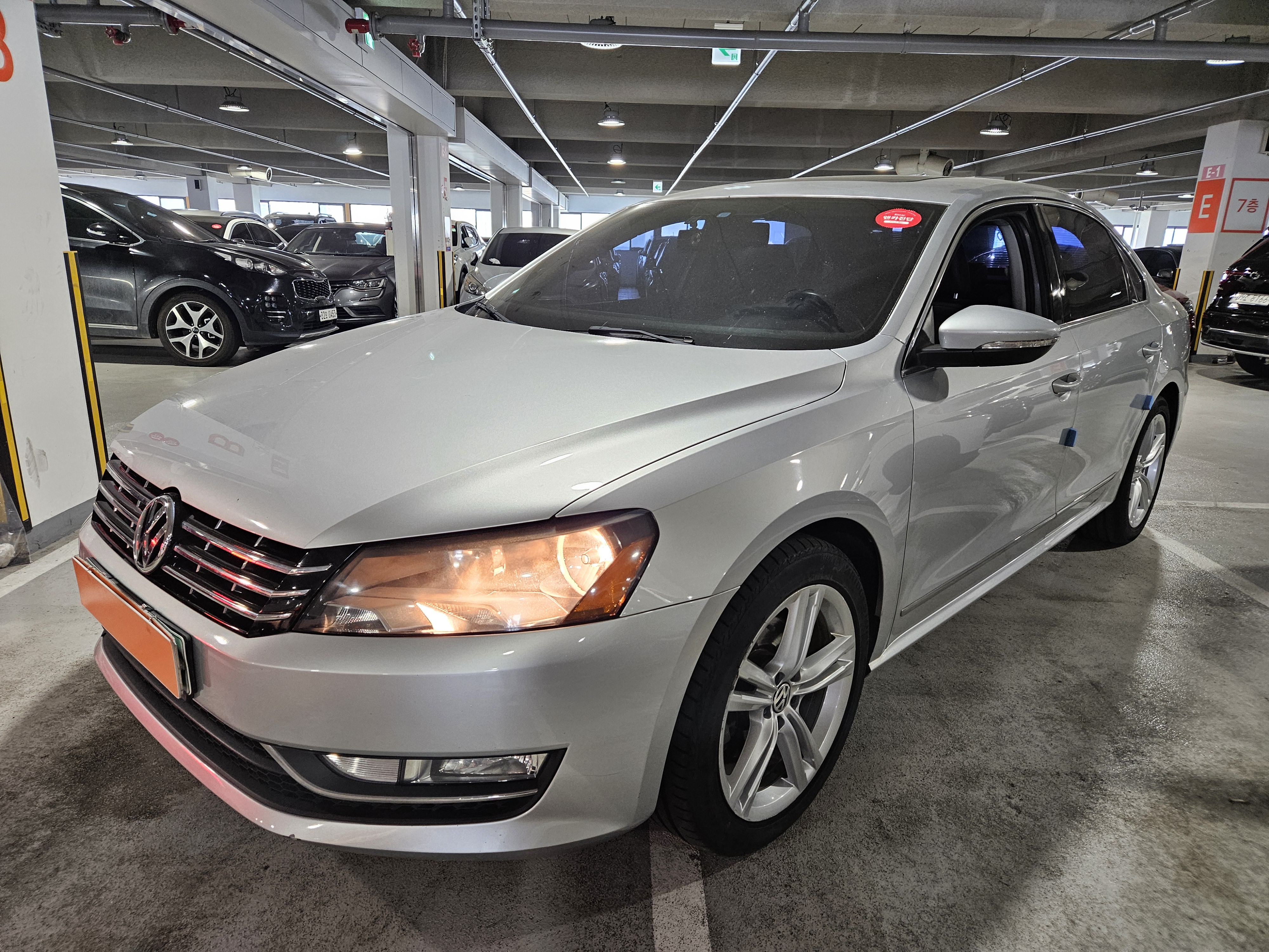 2015 VOLKSWAGEN THE NEW PASSAT 2.0 TDI B7  - Thumbnail 2