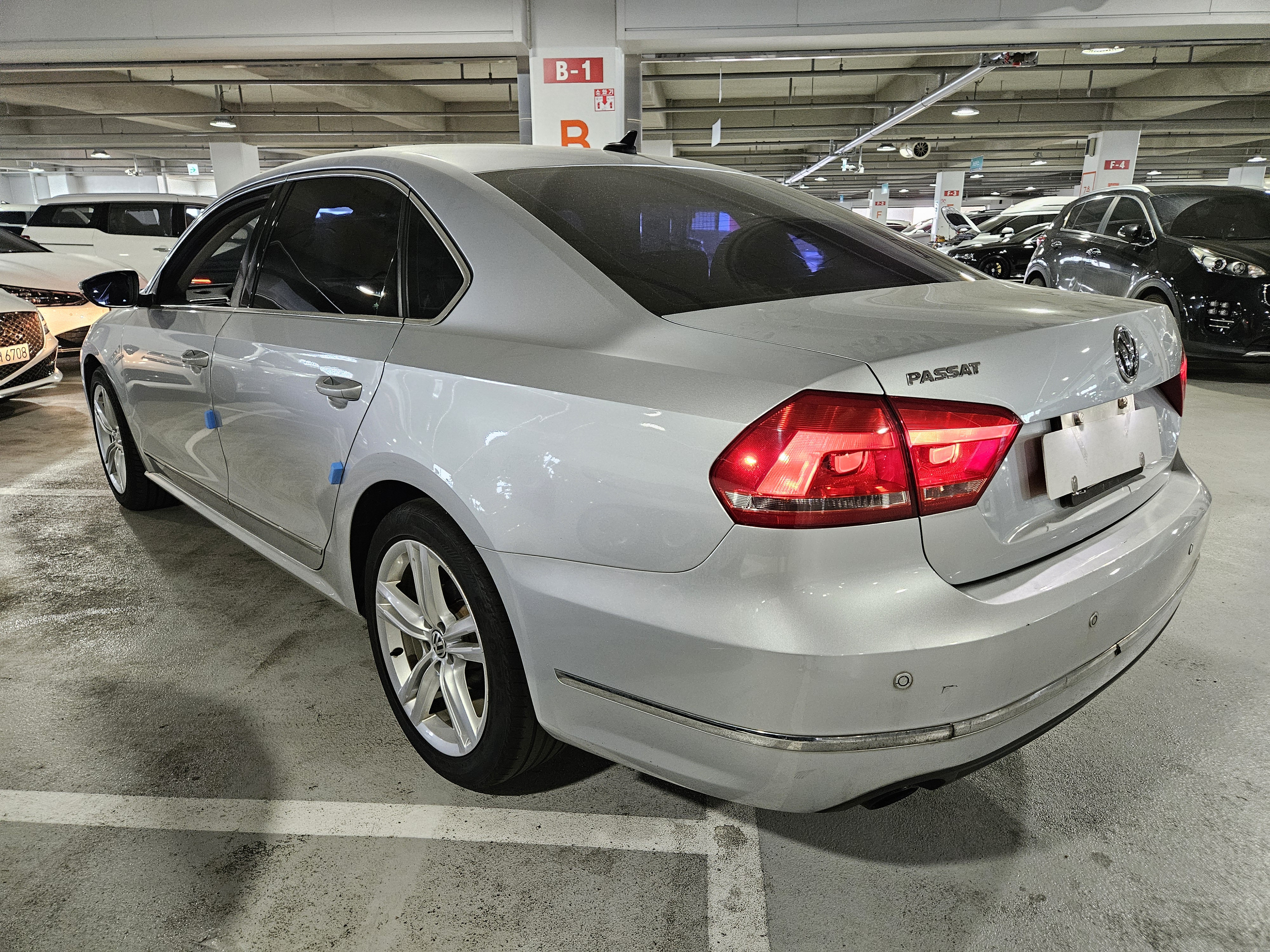2015 VOLKSWAGEN THE NEW PASSAT 2.0 TDI B7  - Thumbnail 4