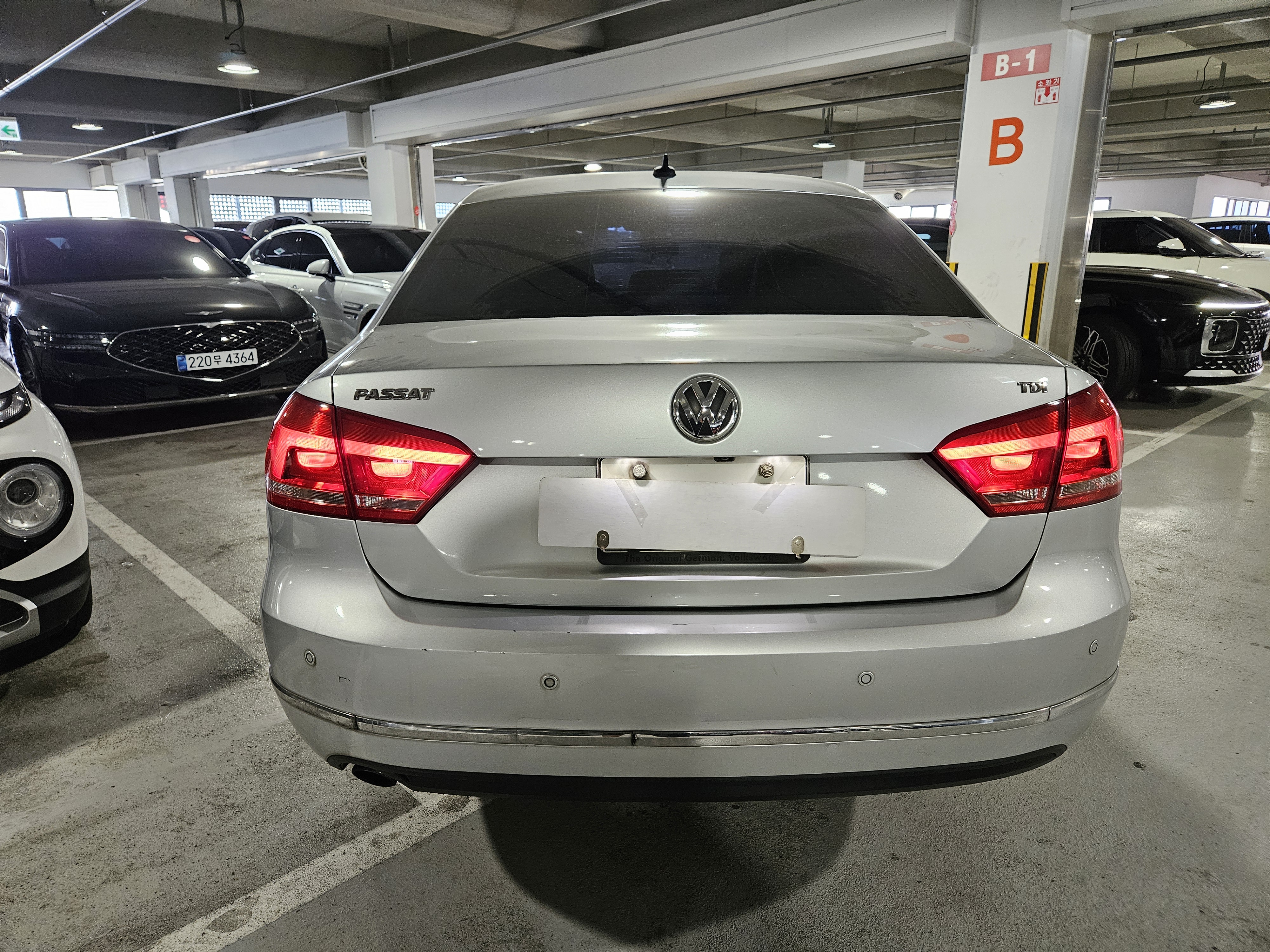 2015 VOLKSWAGEN THE NEW PASSAT 2.0 TDI B7  - Thumbnail 5