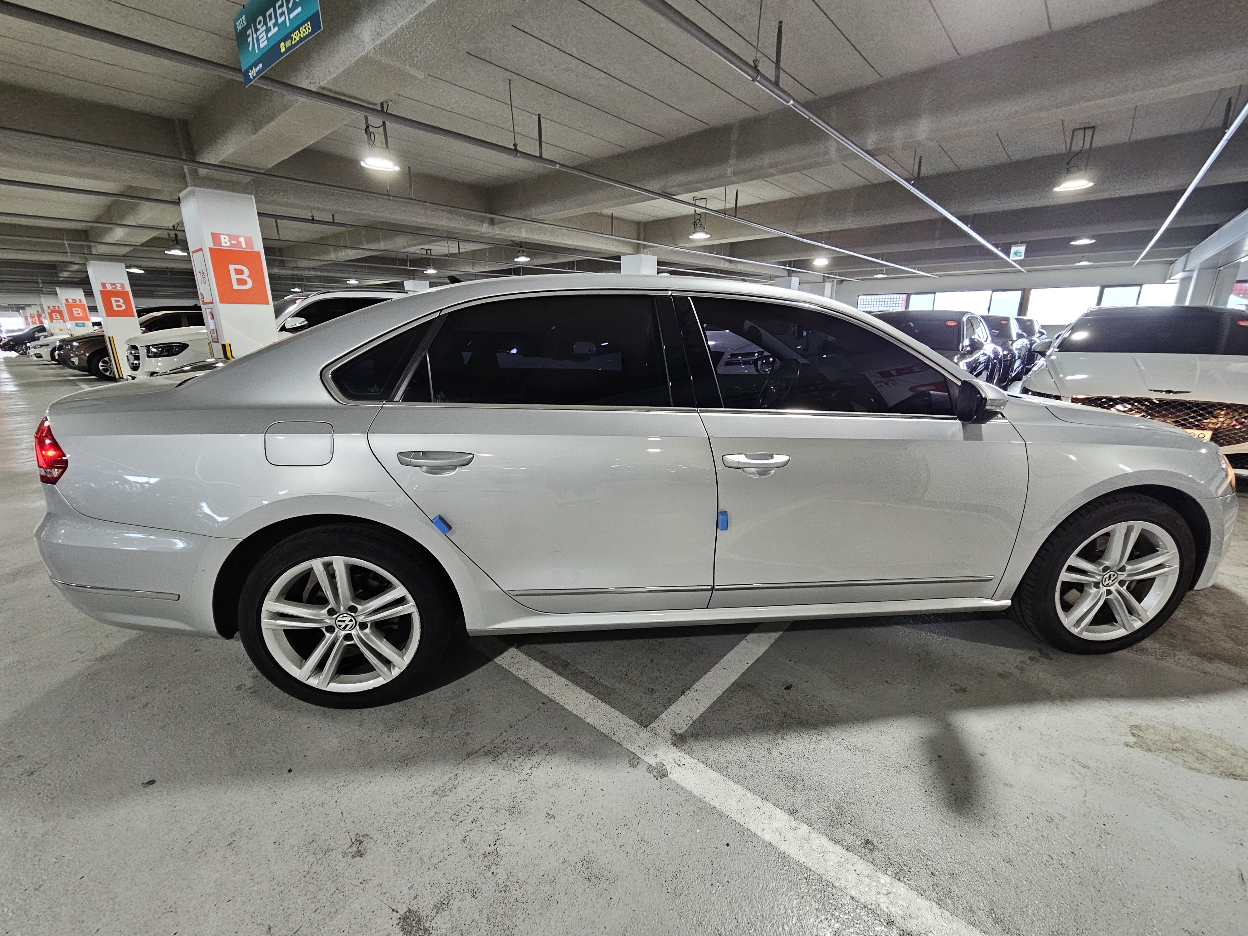 2015 VOLKSWAGEN THE NEW PASSAT 2.0 TDI B7  - Thumbnail 7