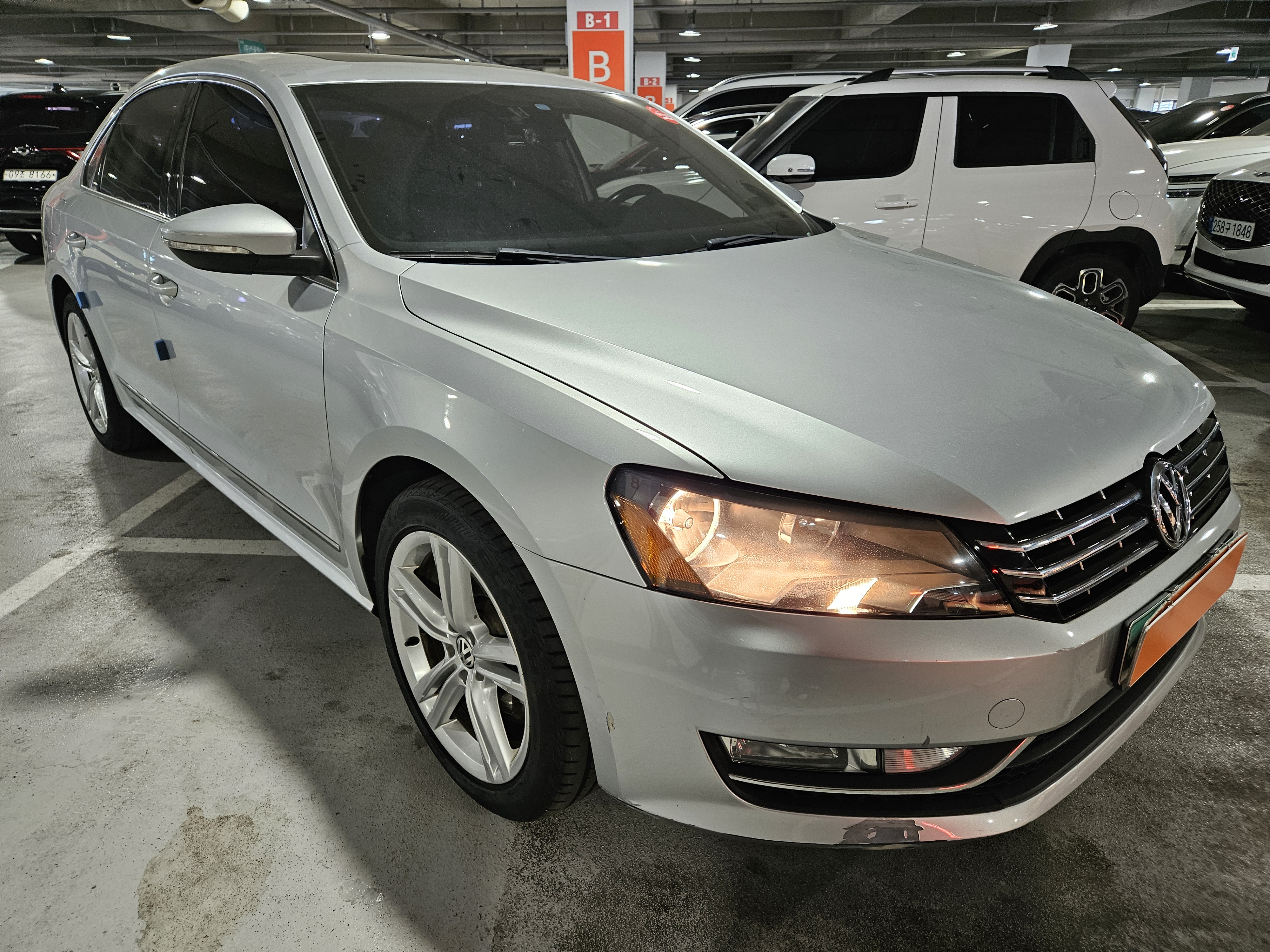 2015 VOLKSWAGEN THE NEW PASSAT 2.0 TDI B7  - Thumbnail 8