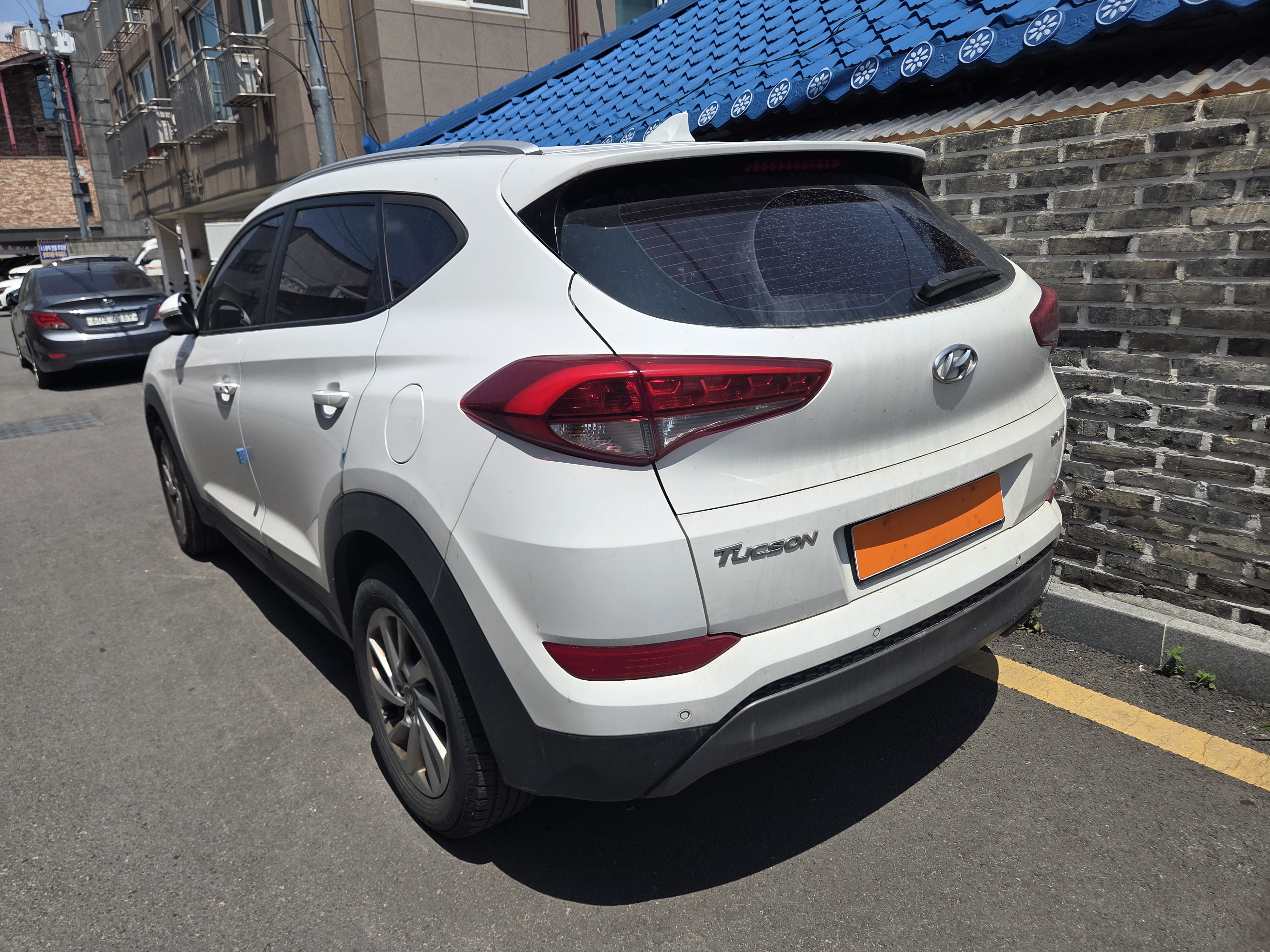 2015 HYUNDAI ALL NEW TUCSON DIESEL 2.0 2WD MODERN - Thumbnail 2