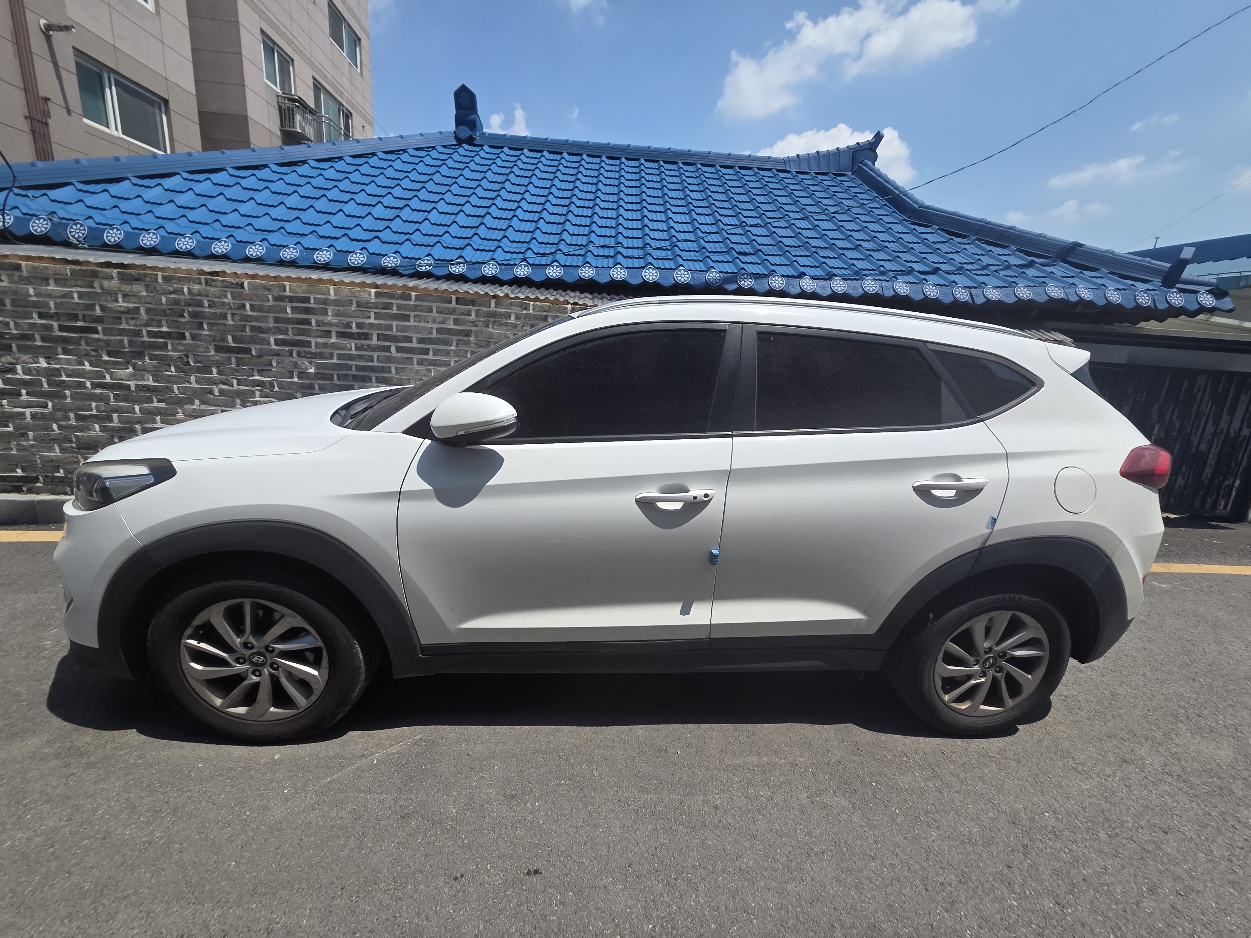 2015 HYUNDAI ALL NEW TUCSON DIESEL 2.0 2WD MODERN - Thumbnail 3