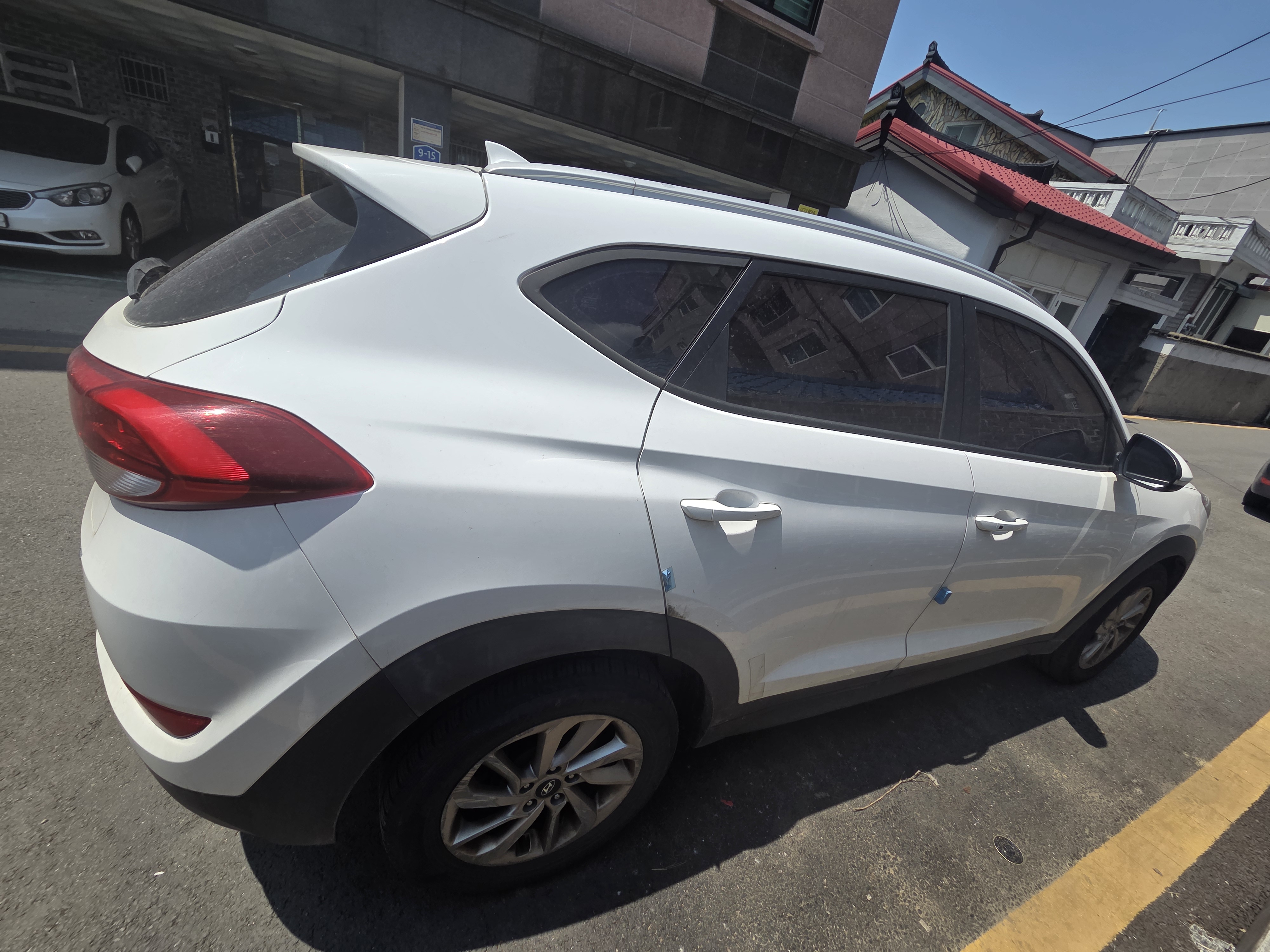 2015 HYUNDAI ALL NEW TUCSON DIESEL 2.0 2WD MODERN - Thumbnail 5