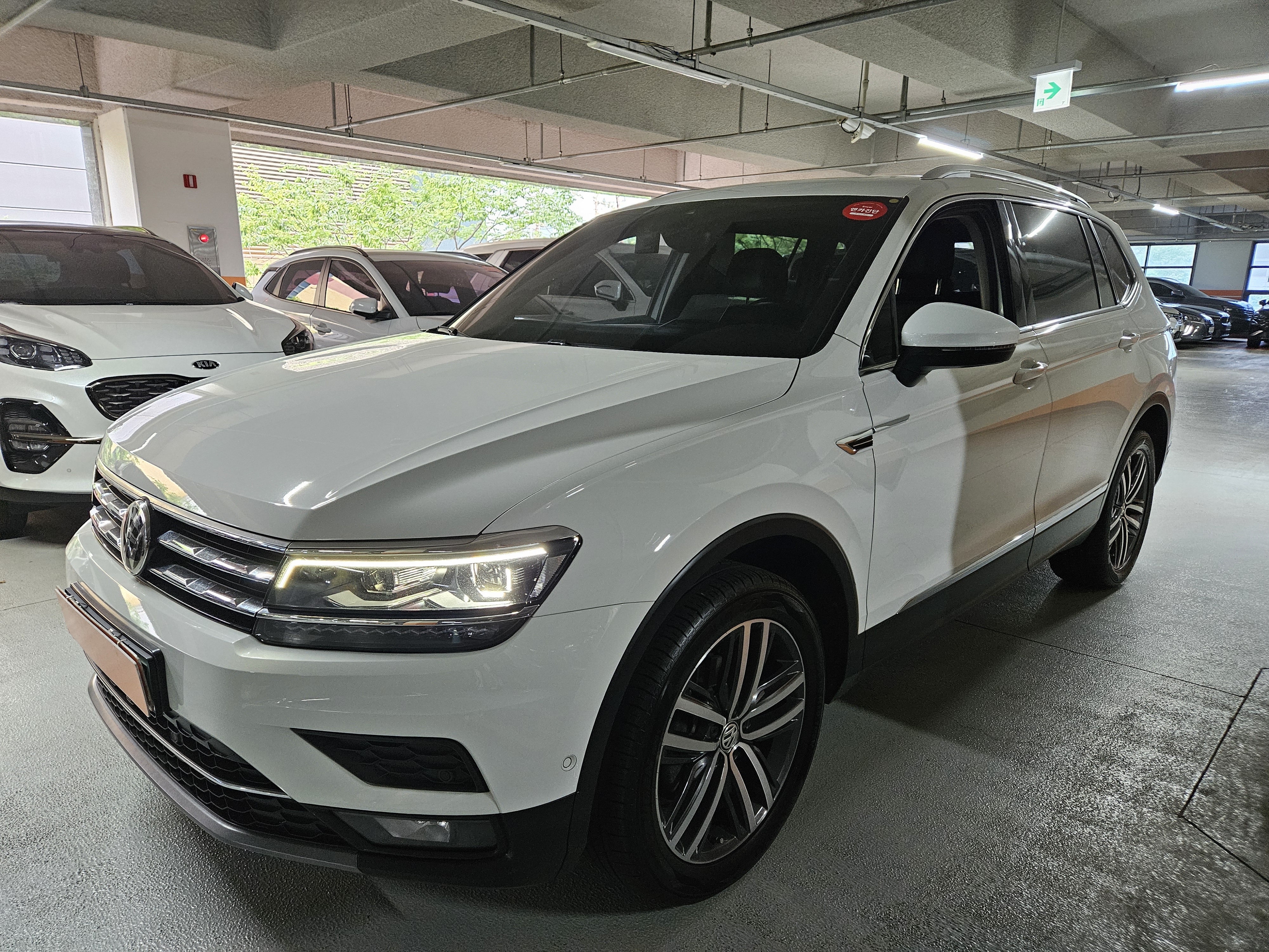 2021 VOLKSWAGEN TIGUAN ALLSPACE 2.0 TDI PRESTIGE - Thumbnail 2