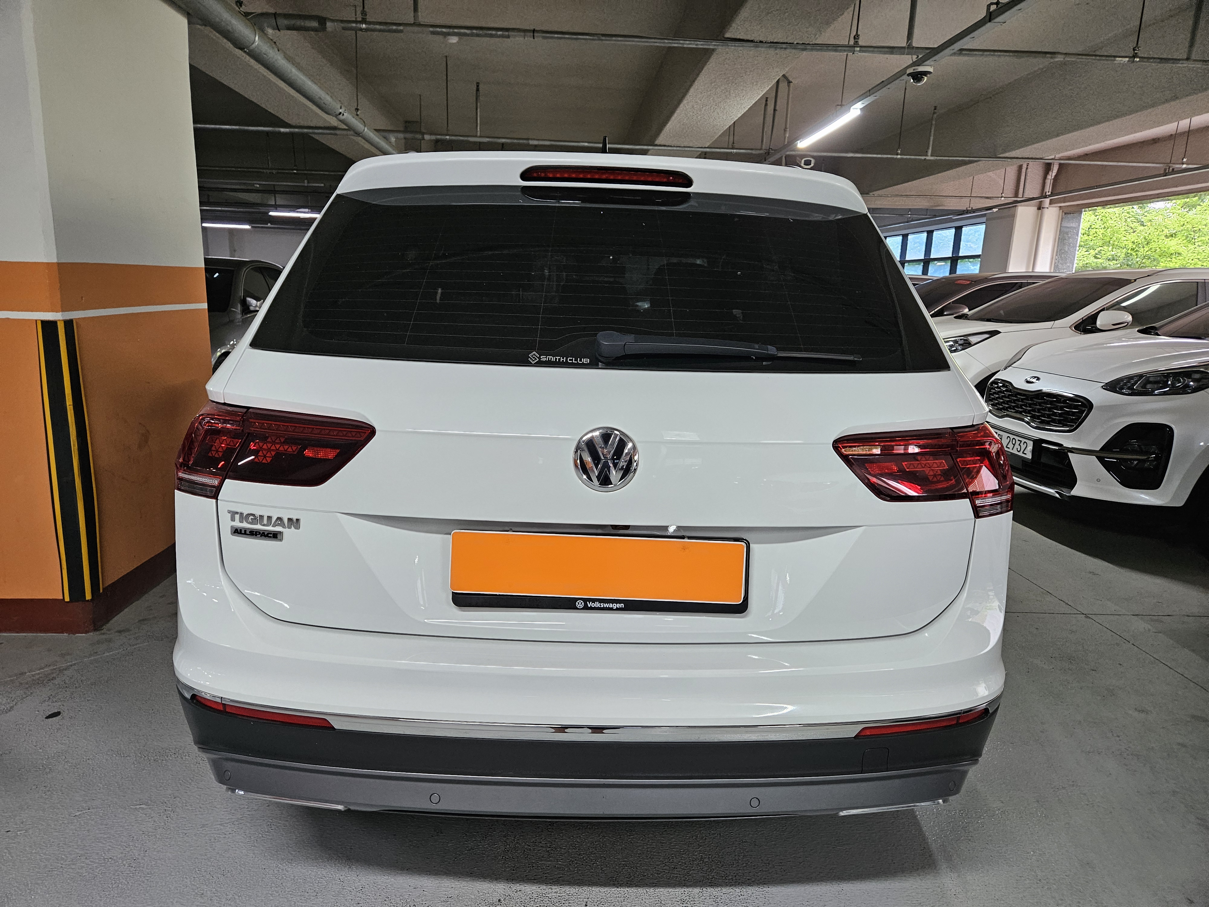 2021 VOLKSWAGEN TIGUAN ALLSPACE 2.0 TDI PRESTIGE - Thumbnail 4