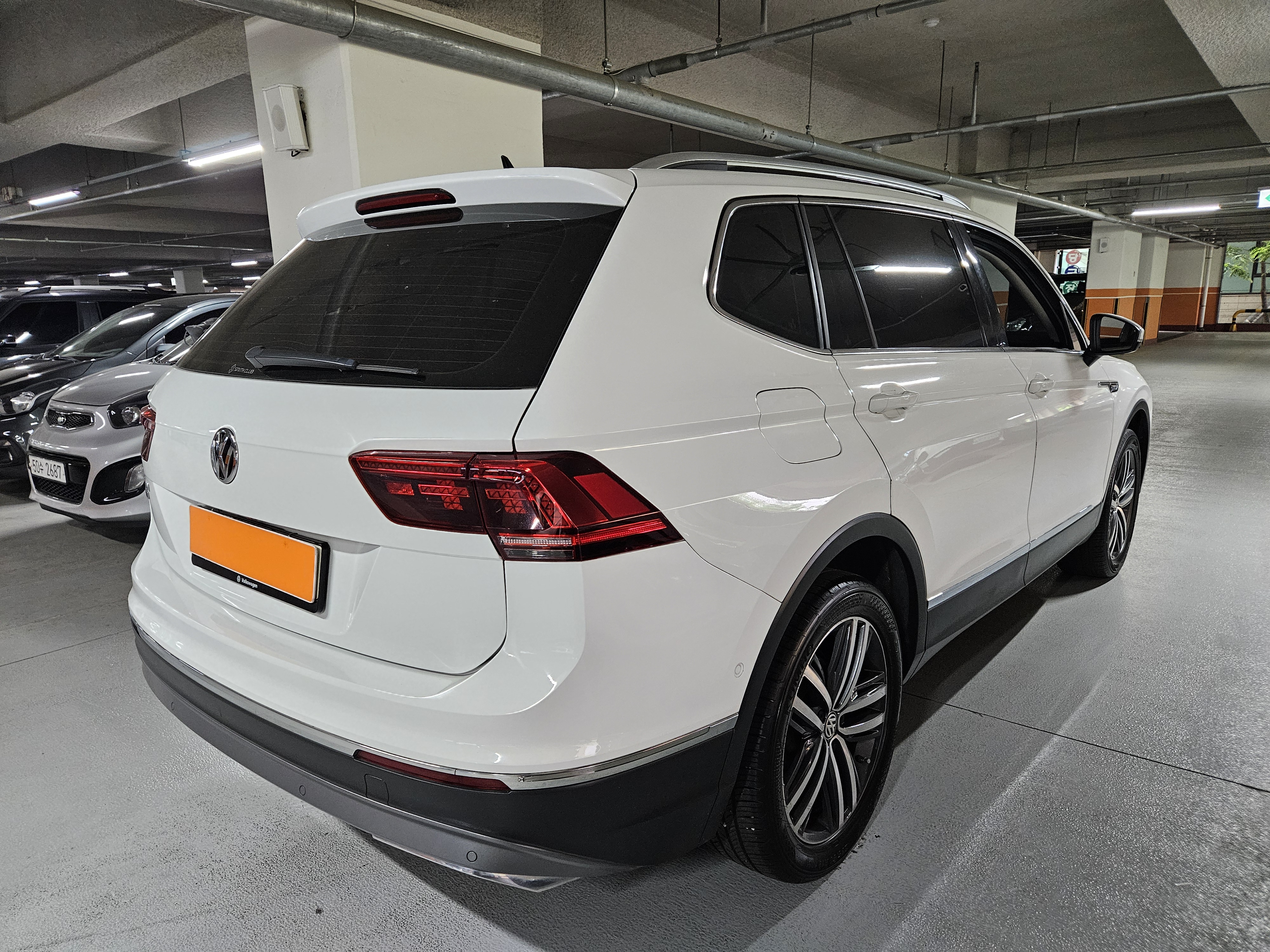 2021 VOLKSWAGEN TIGUAN ALLSPACE 2.0 TDI PRESTIGE - Thumbnail 5