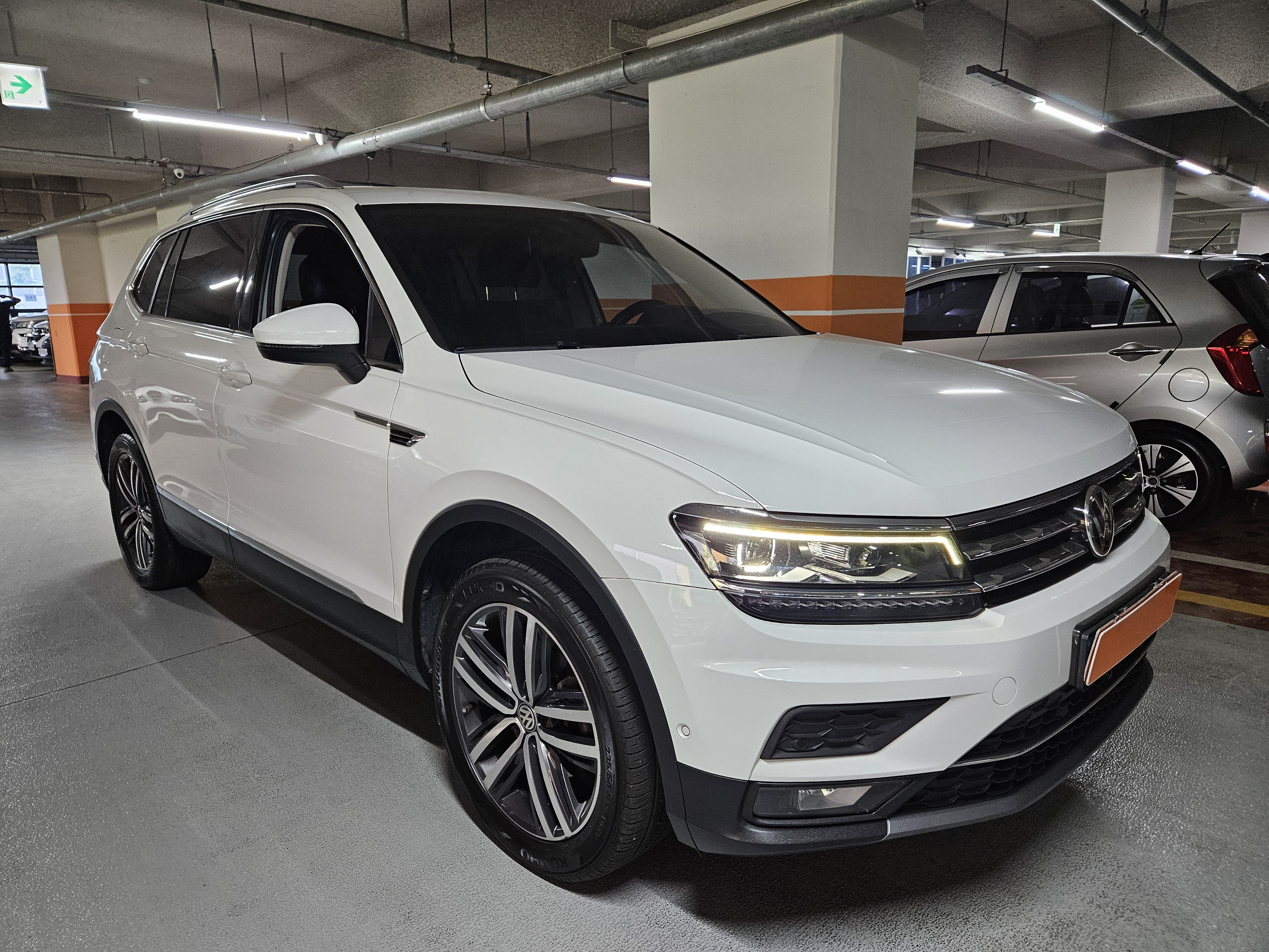 2021 VOLKSWAGEN TIGUAN ALLSPACE 2.0 TDI PRESTIGE - Thumbnail 7