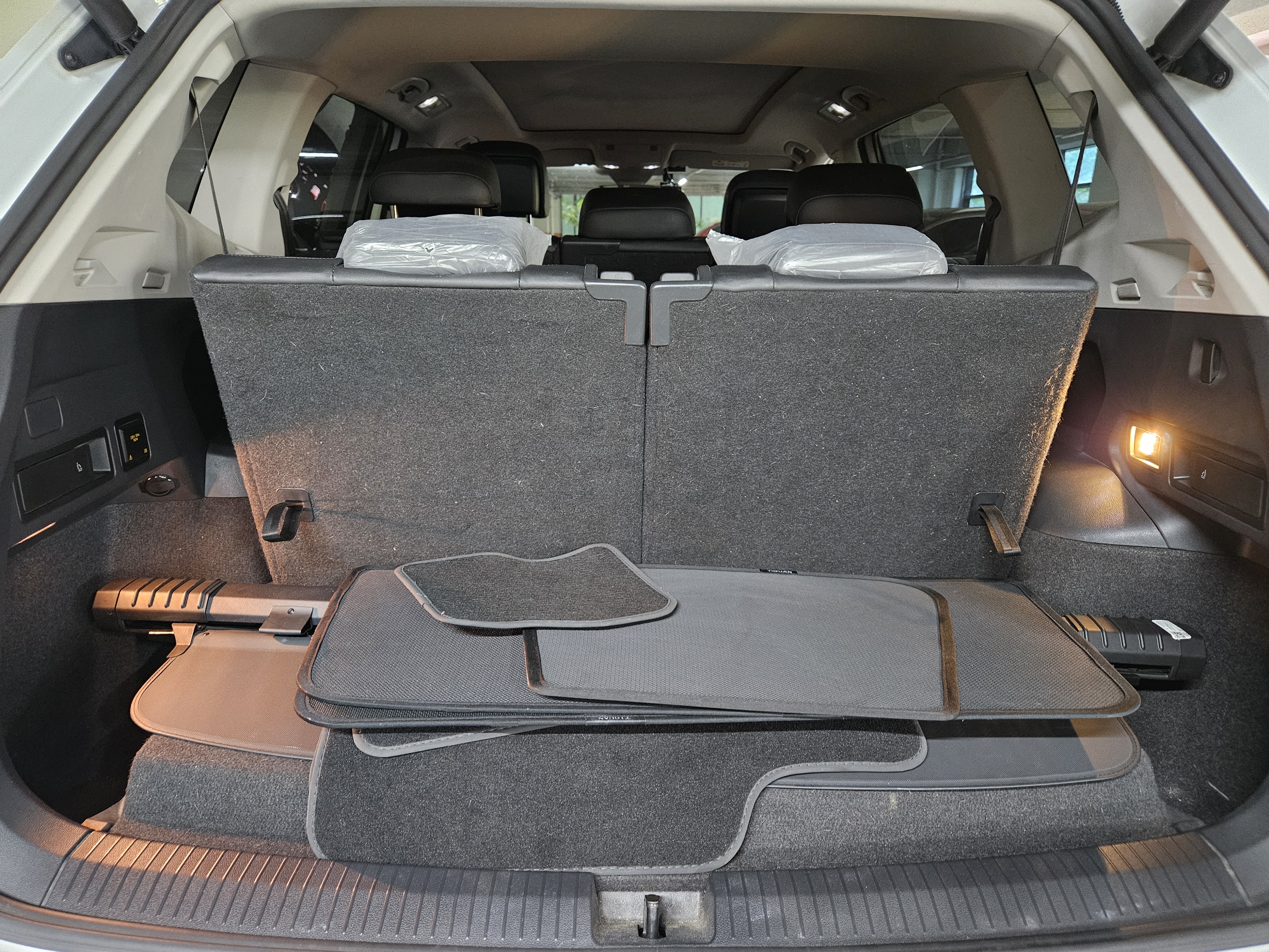 2021 VOLKSWAGEN TIGUAN ALLSPACE 2.0 TDI PRESTIGE - Thumbnail 10
