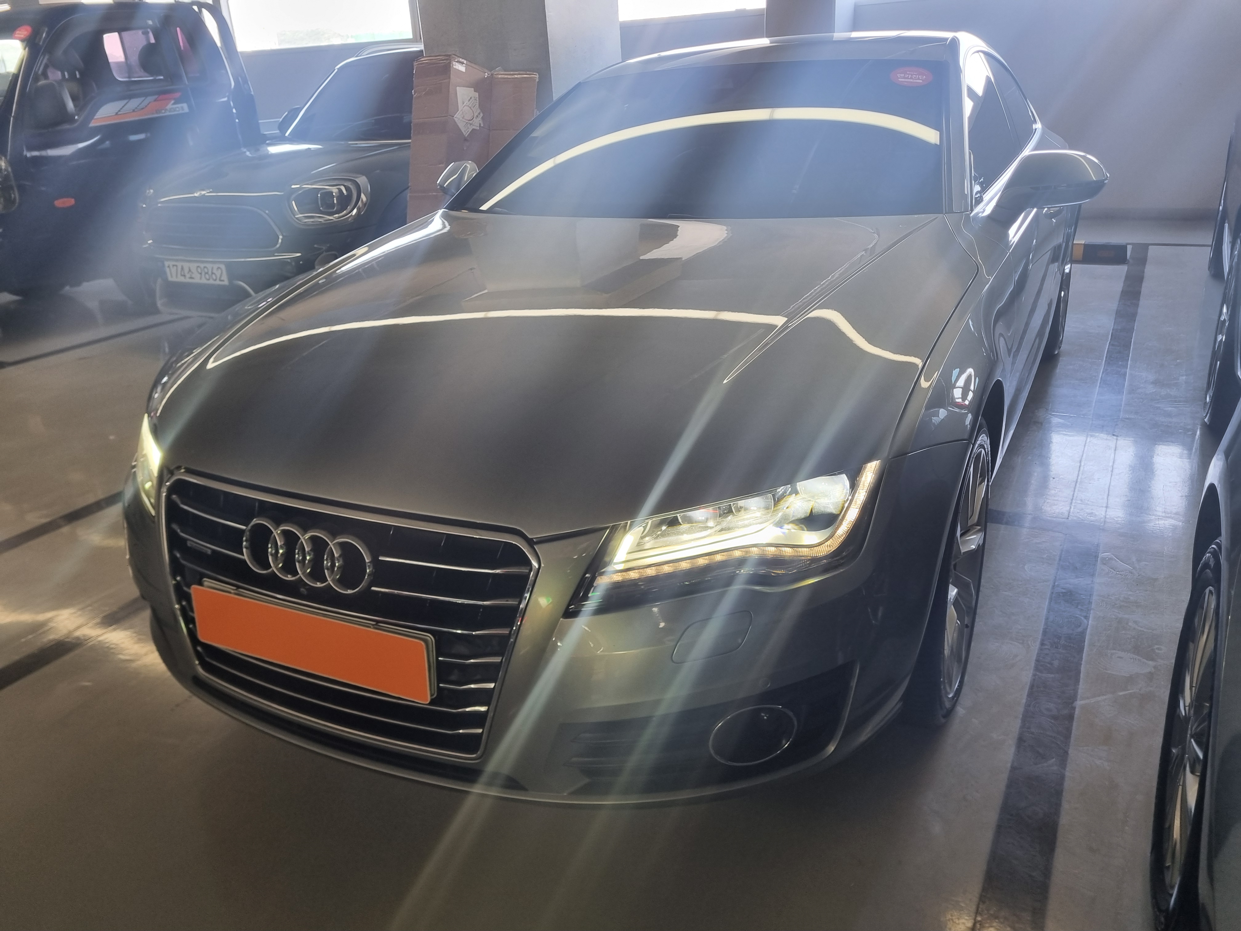 2015 AUDI A7 45TDI QUATTRO DYNAMIC 4G  - Thumbnail 2