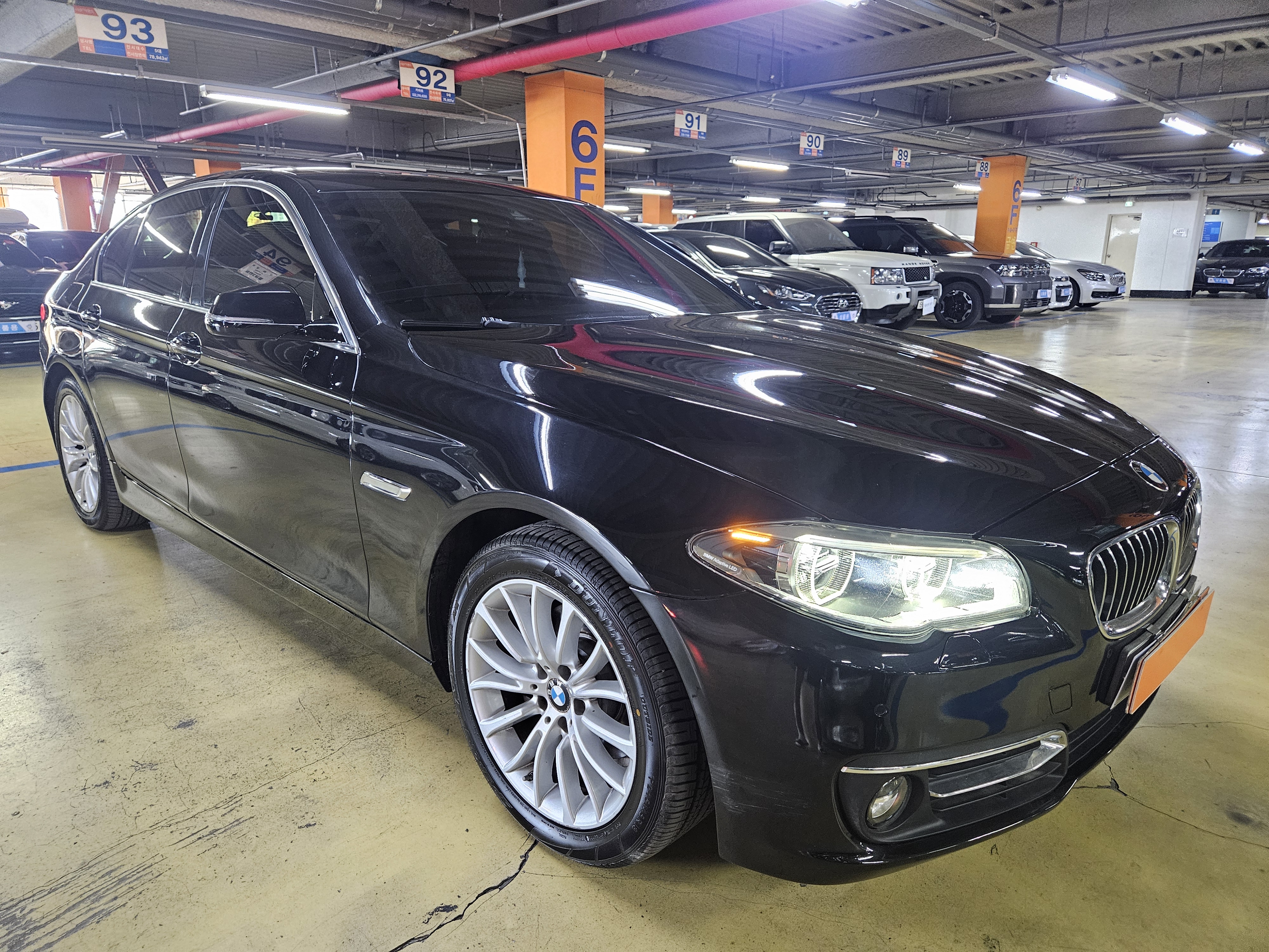 2016 BMW  (F10) 520d LUXURY PLUS  - Thumbnail 8