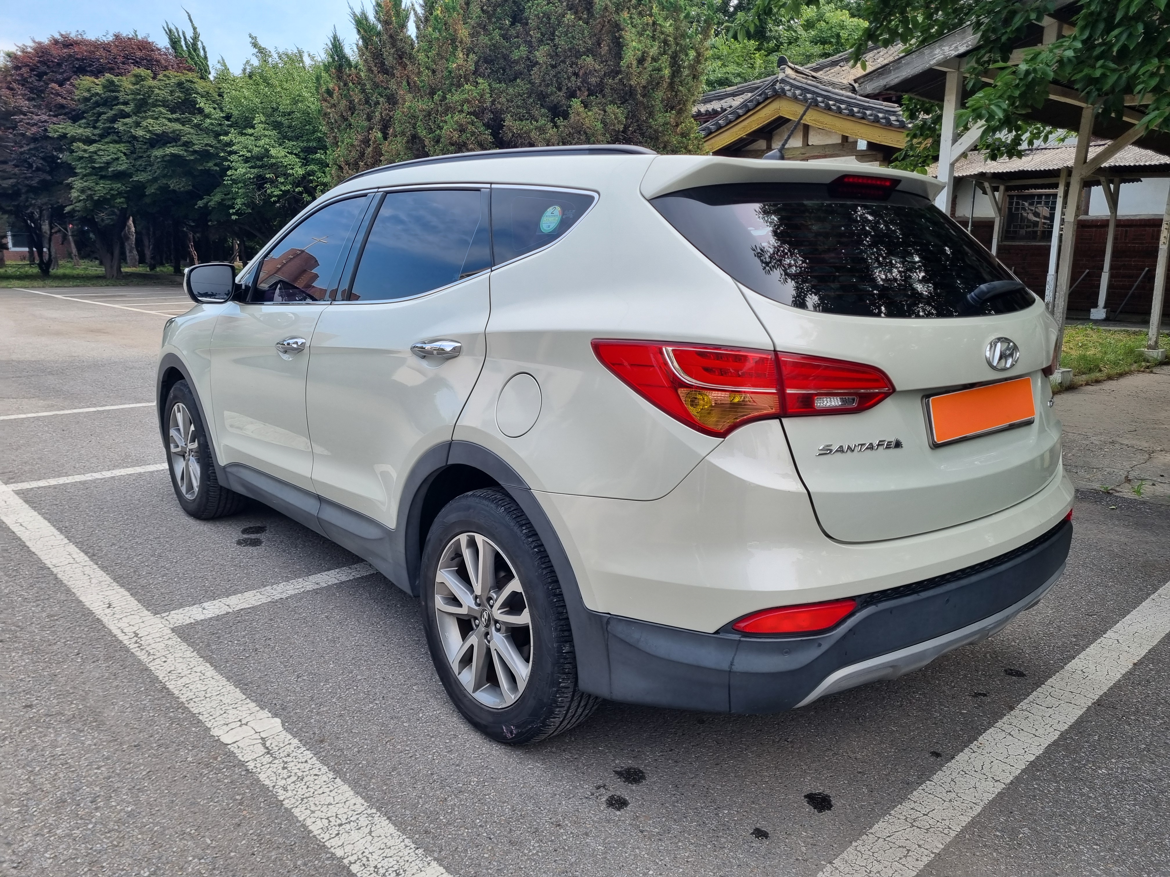2013 HYUNDAI  SANTAFE DM DIESEL 2WD 2.0 PREMIUM (5SEATS) - Thumbnail 3