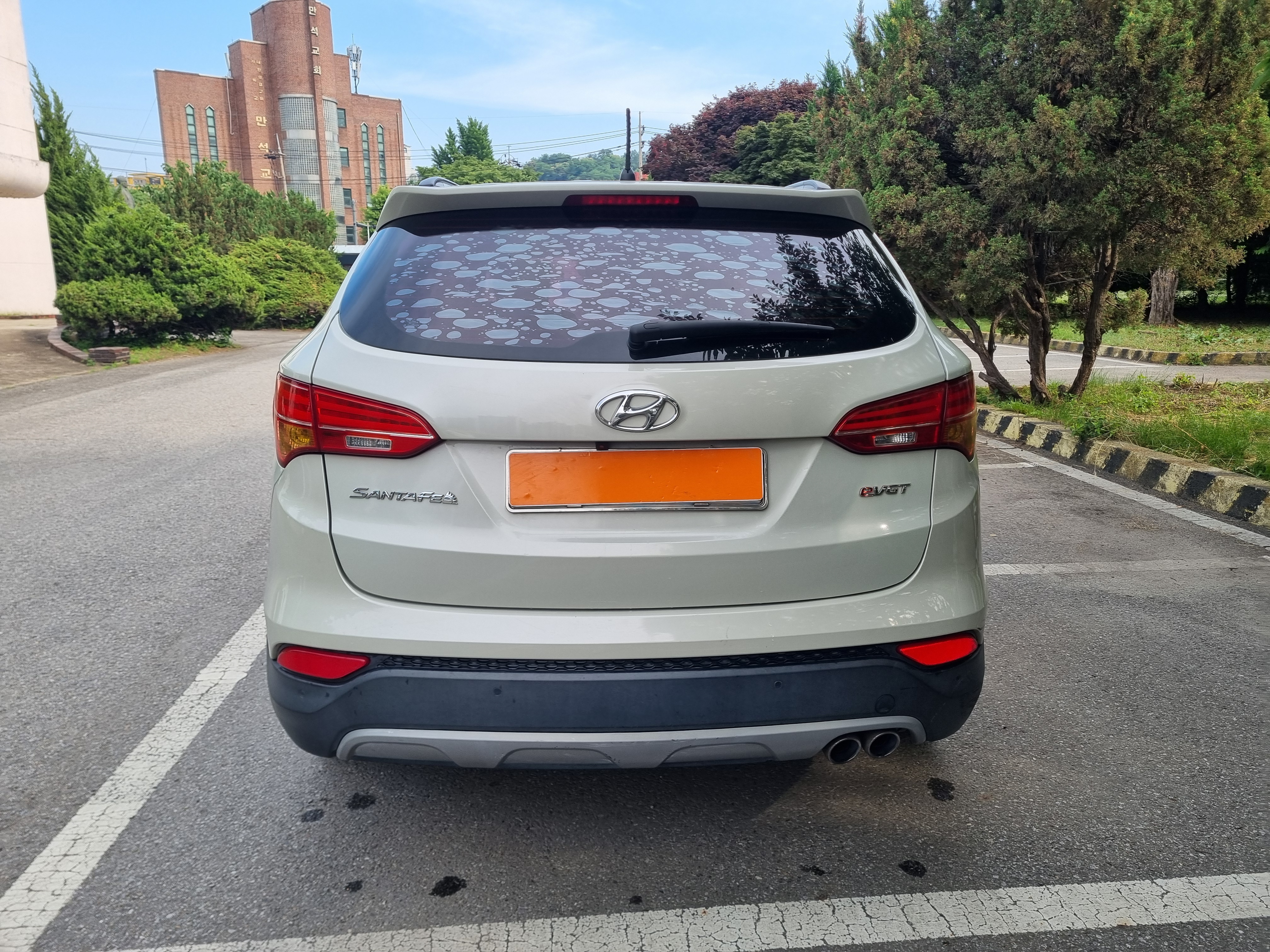 2013 HYUNDAI  SANTAFE DM DIESEL 2WD 2.0 PREMIUM (5SEATS) - Thumbnail 4