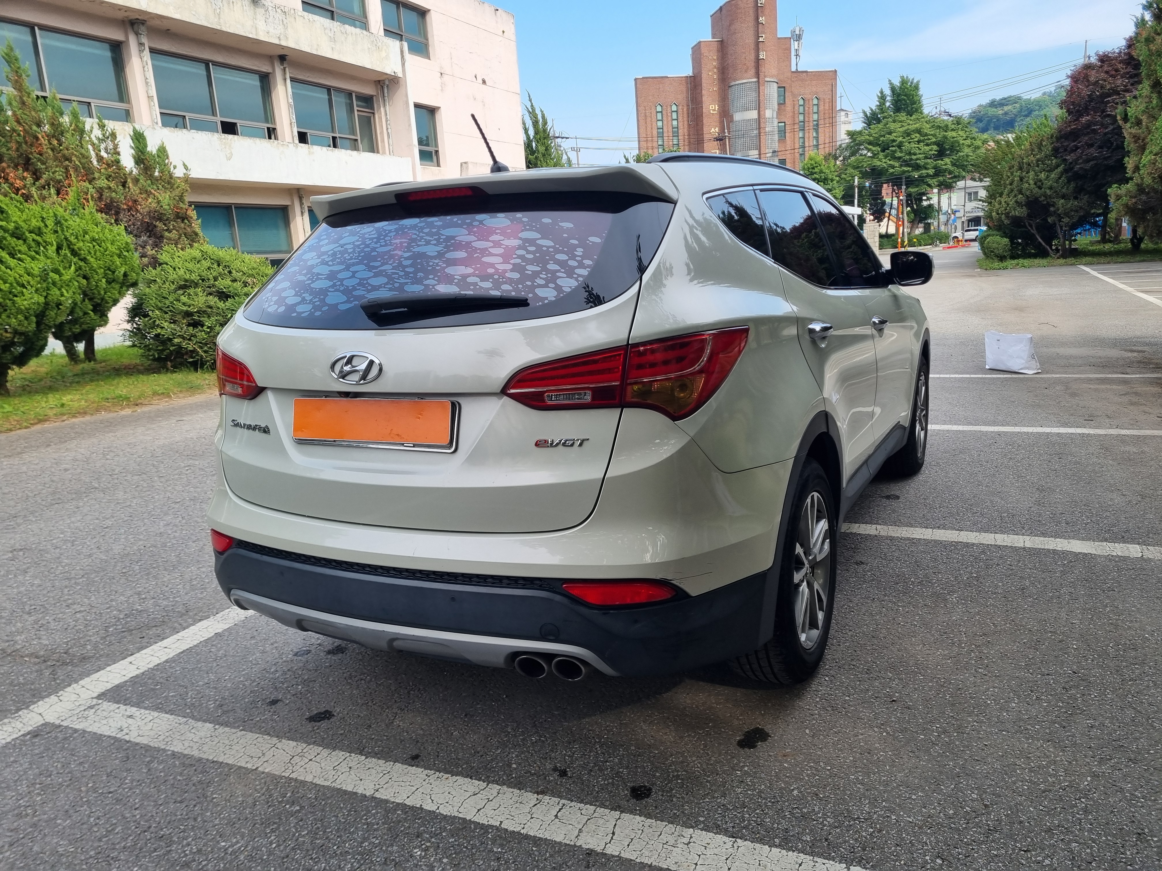 2013 HYUNDAI  SANTAFE DM DIESEL 2WD 2.0 PREMIUM (5SEATS) - Thumbnail 5