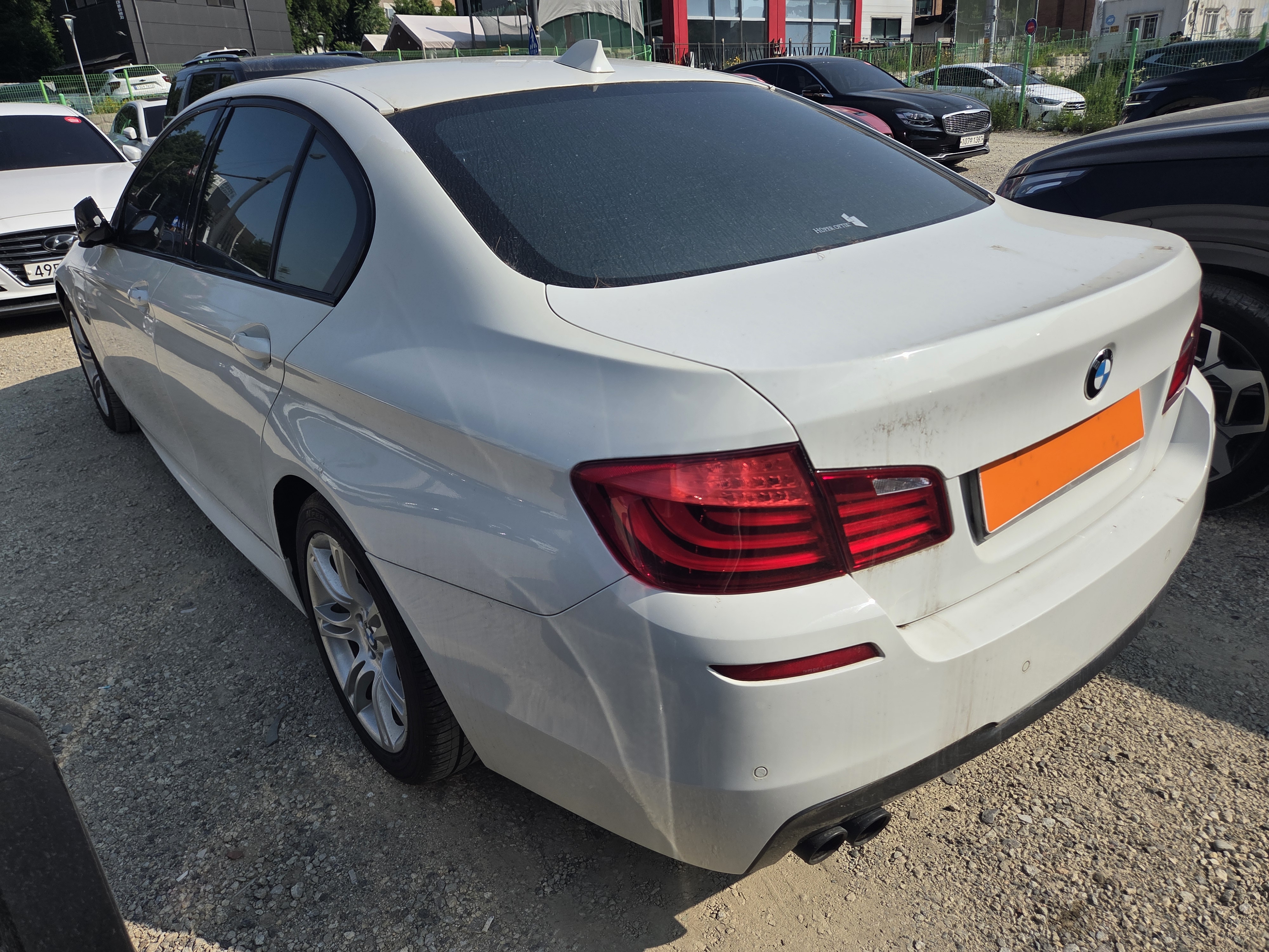 2013 BMW 520d (F10) 520d Msports  - Thumbnail 2