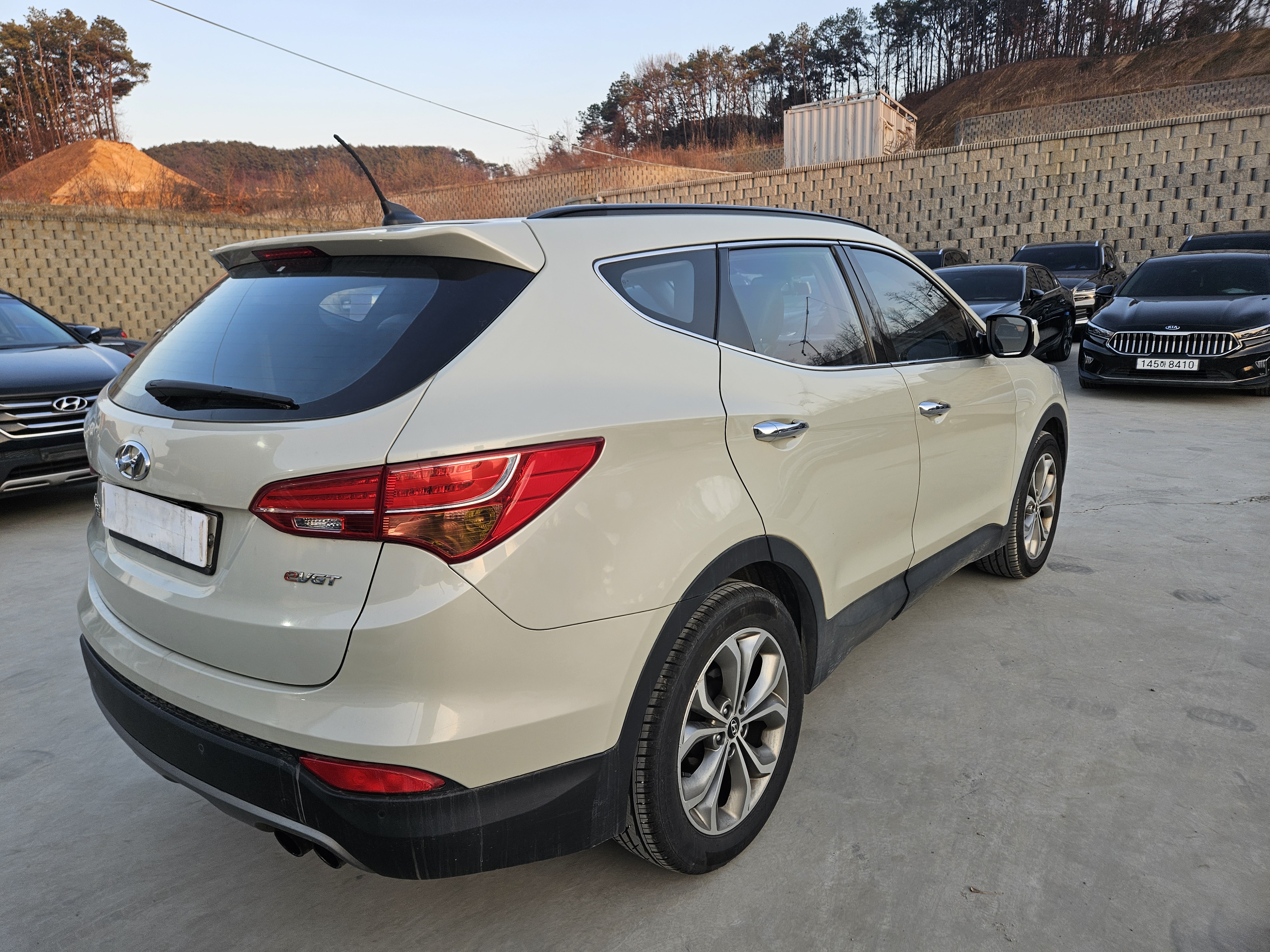 2013 HYUNDAI SANTA FE DM DIESEL 2WD 2.2 EXCLUSIVE - Thumbnail 18