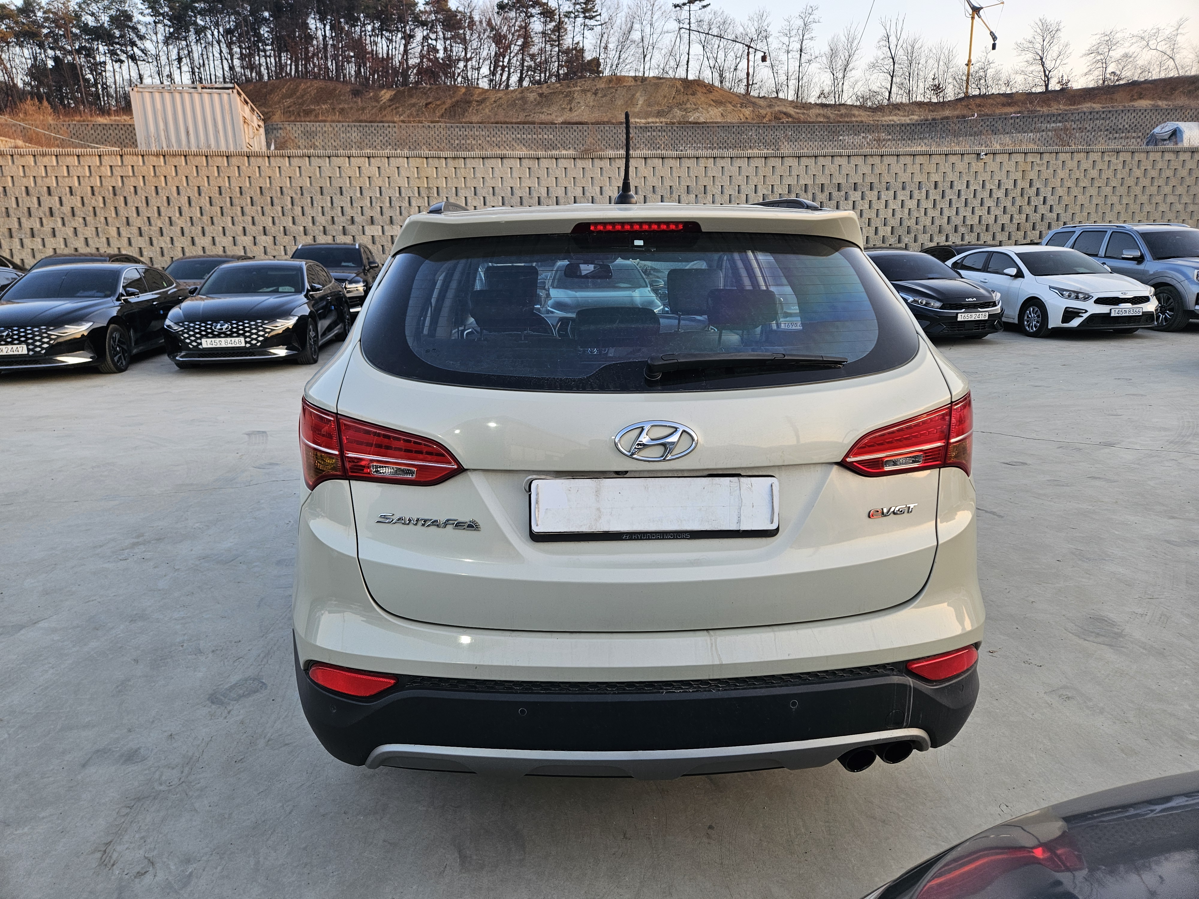 2013 HYUNDAI SANTA FE DM DIESEL 2WD 2.2 EXCLUSIVE - Thumbnail 19