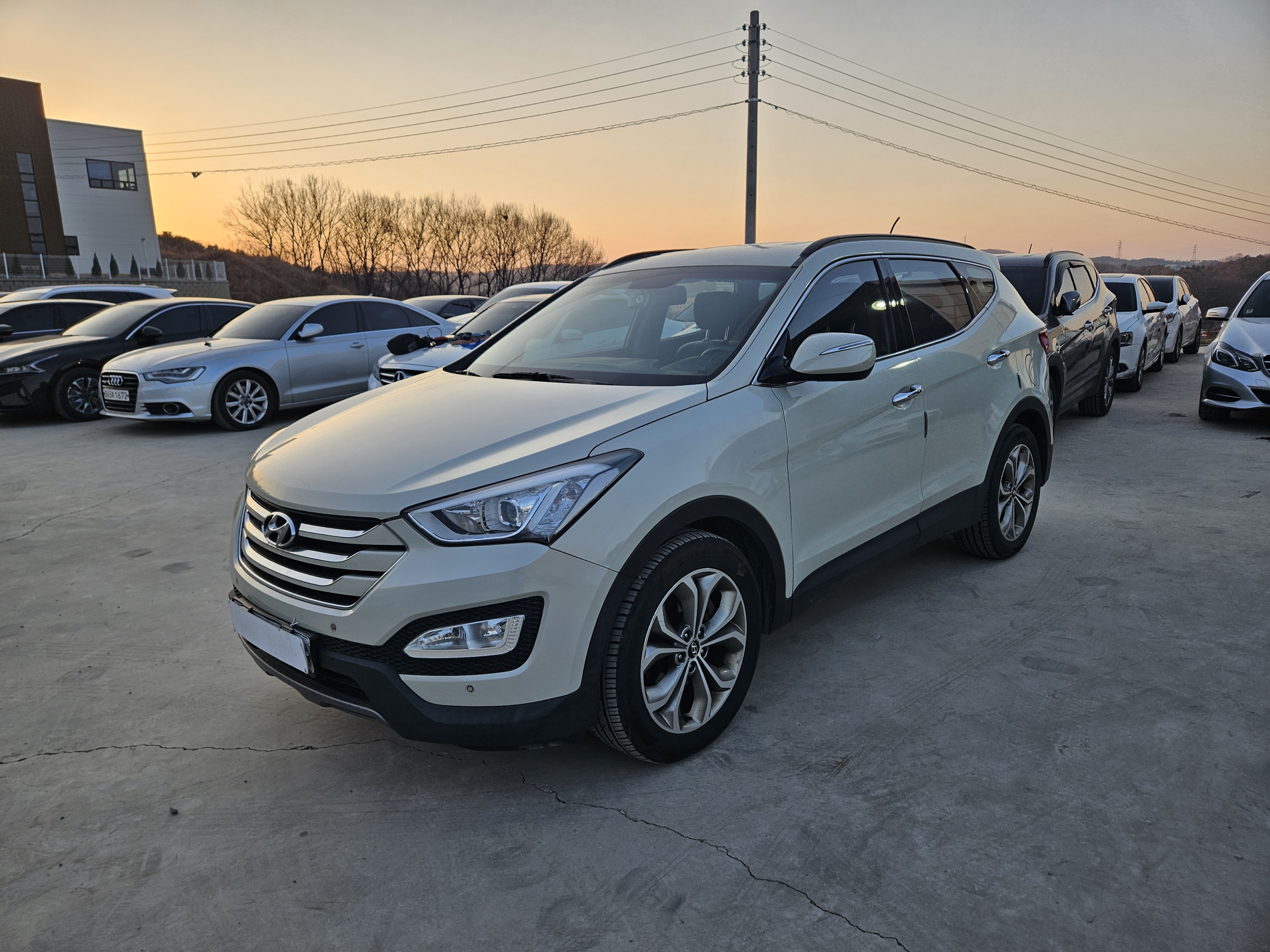 2013 HYUNDAI SANTA FE DM DIESEL 2WD 2.2 EXCLUSIVE - Thumbnail 22