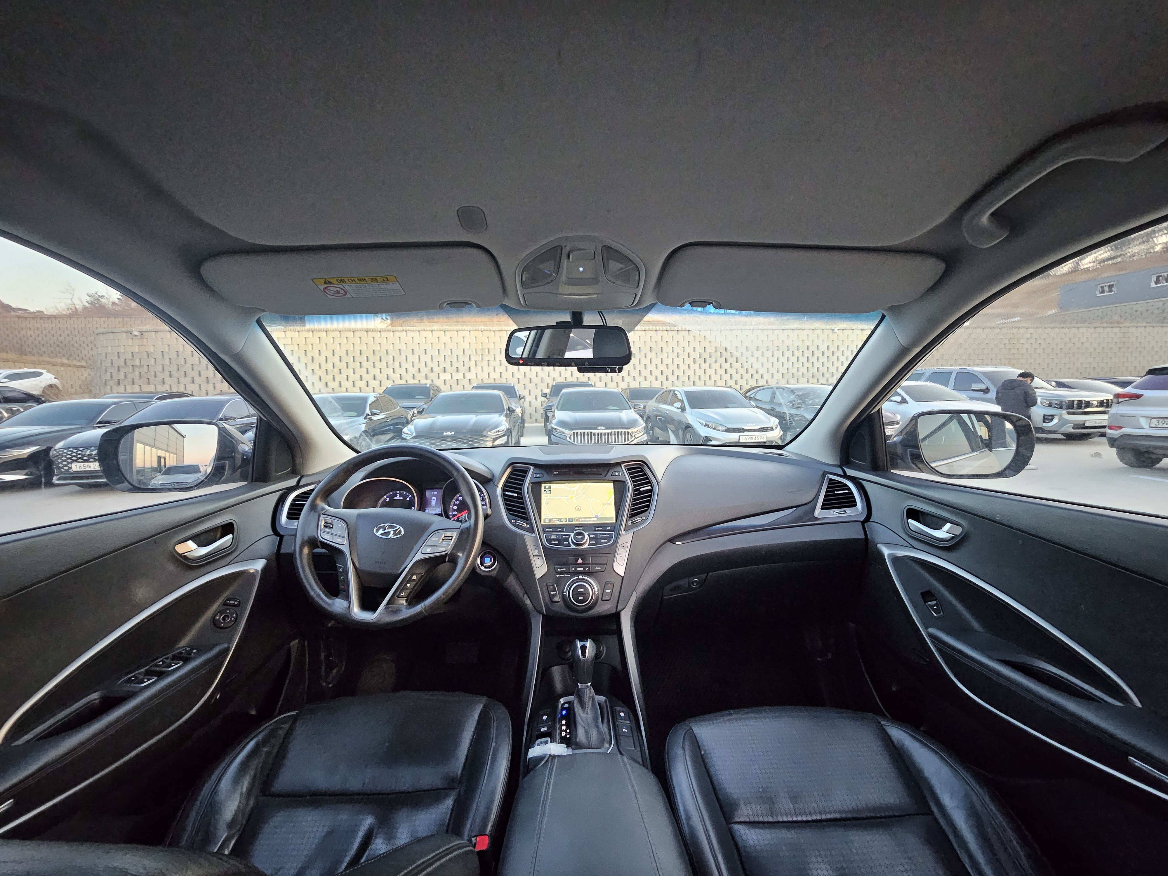 2013 HYUNDAI SANTA FE DM DIESEL 2WD 2.2 EXCLUSIVE - Thumbnail 37