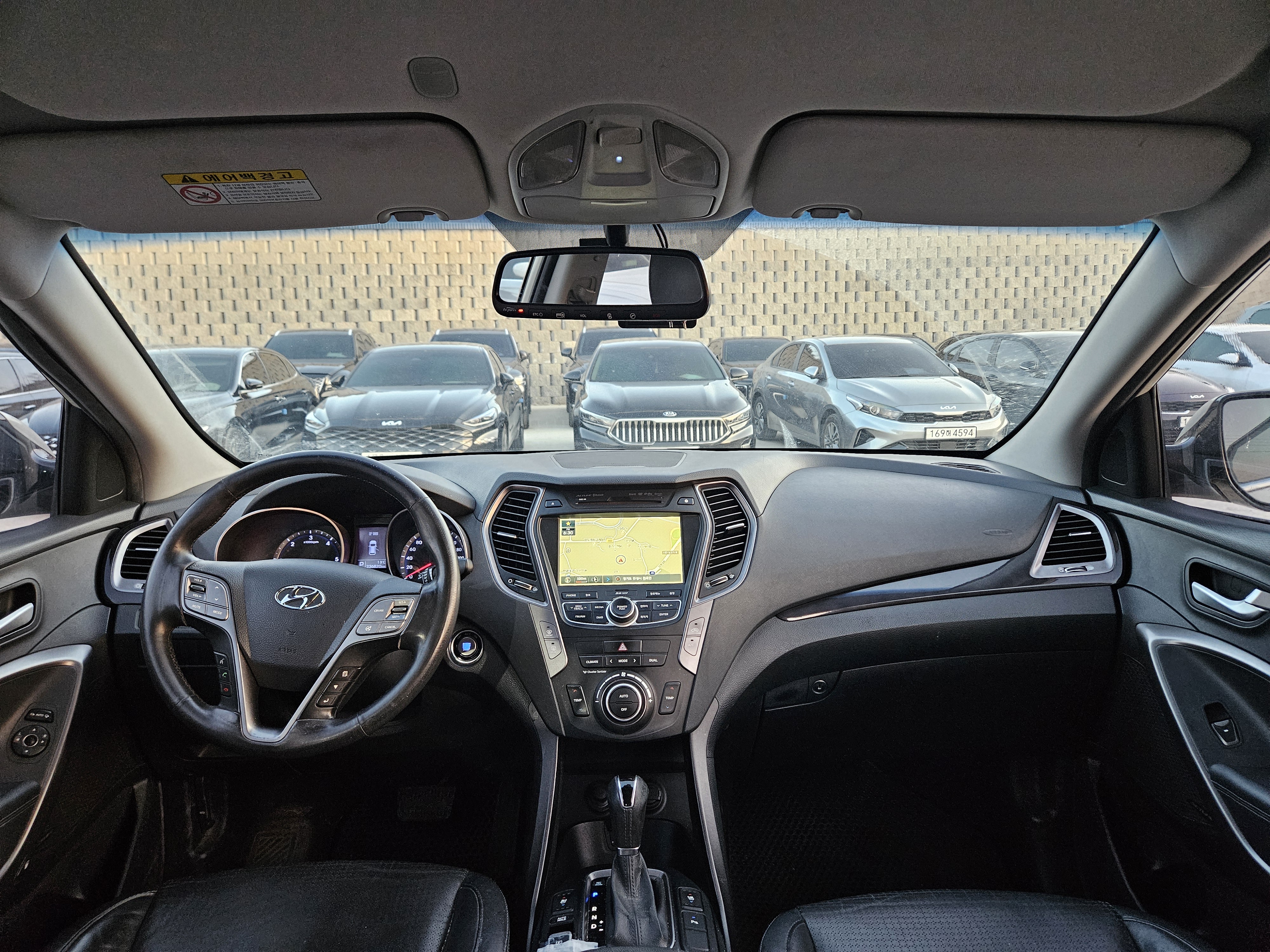 2013 HYUNDAI SANTA FE DM DIESEL 2WD 2.2 EXCLUSIVE - Thumbnail 38