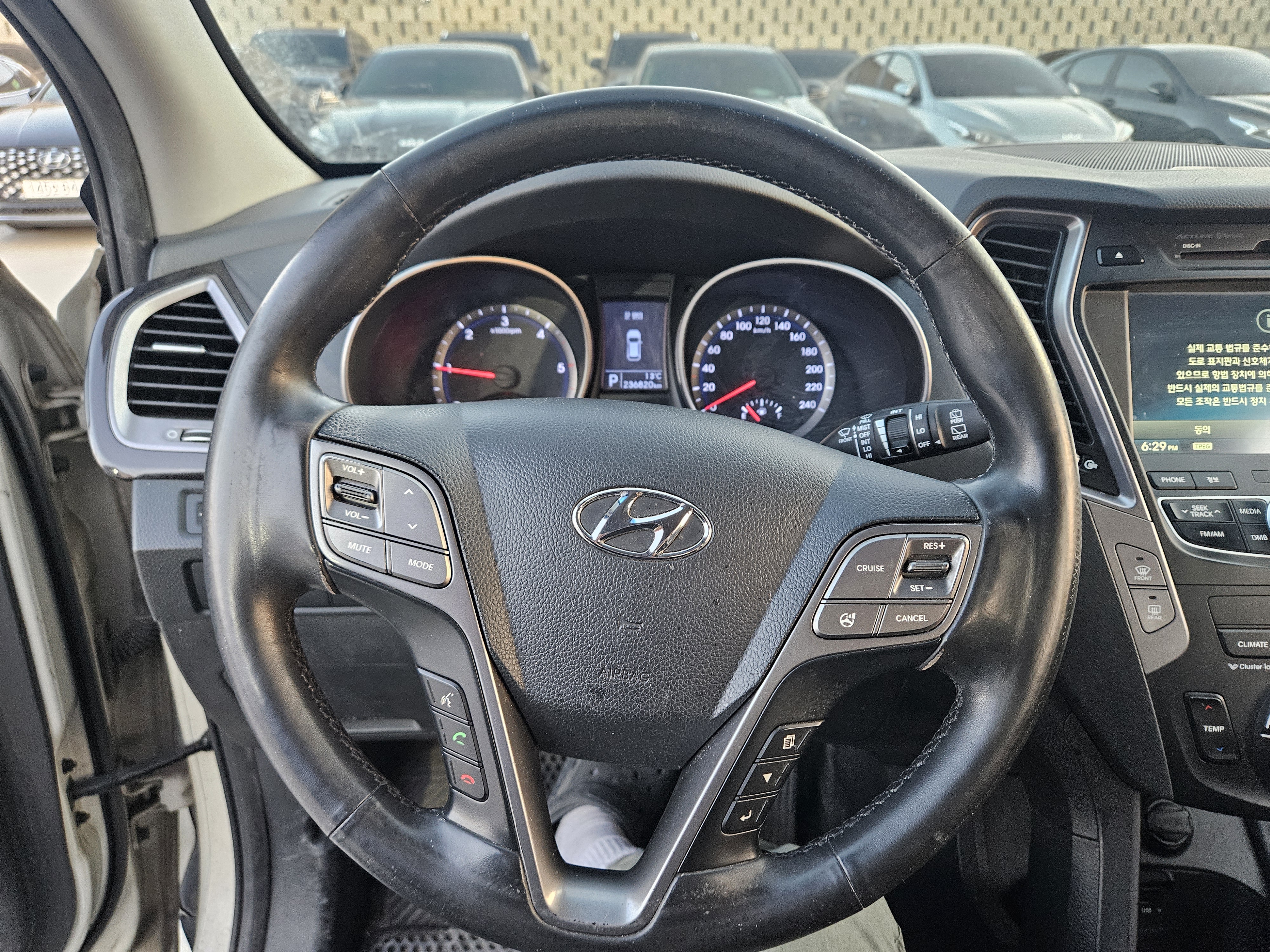 2013 HYUNDAI SANTA FE DM DIESEL 2WD 2.2 EXCLUSIVE - Thumbnail 47