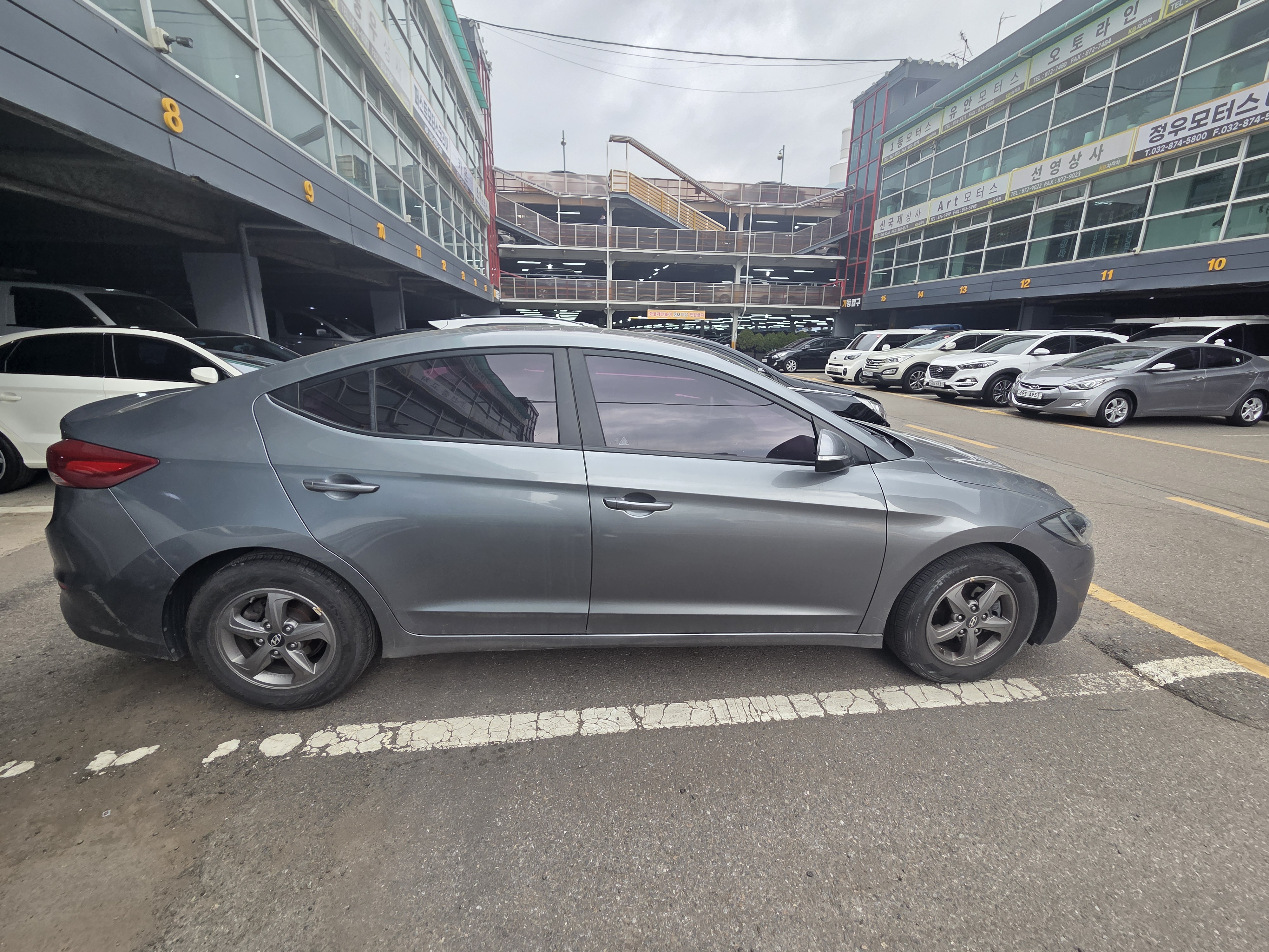 2015 HYUNDAI AVANTE AD 1.6 E-VGT SMART - Thumbnail 6