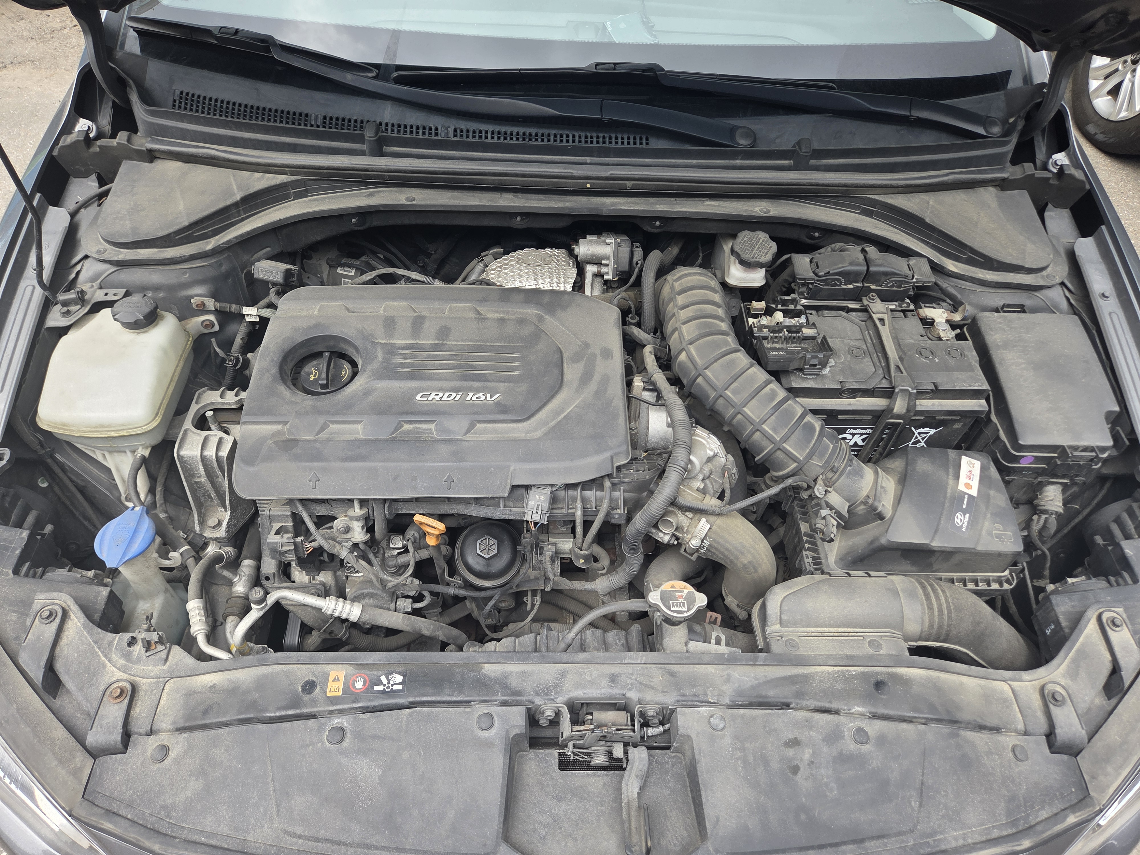 2015 HYUNDAI AVANTE AD 1.6 E-VGT SMART - Thumbnail 35