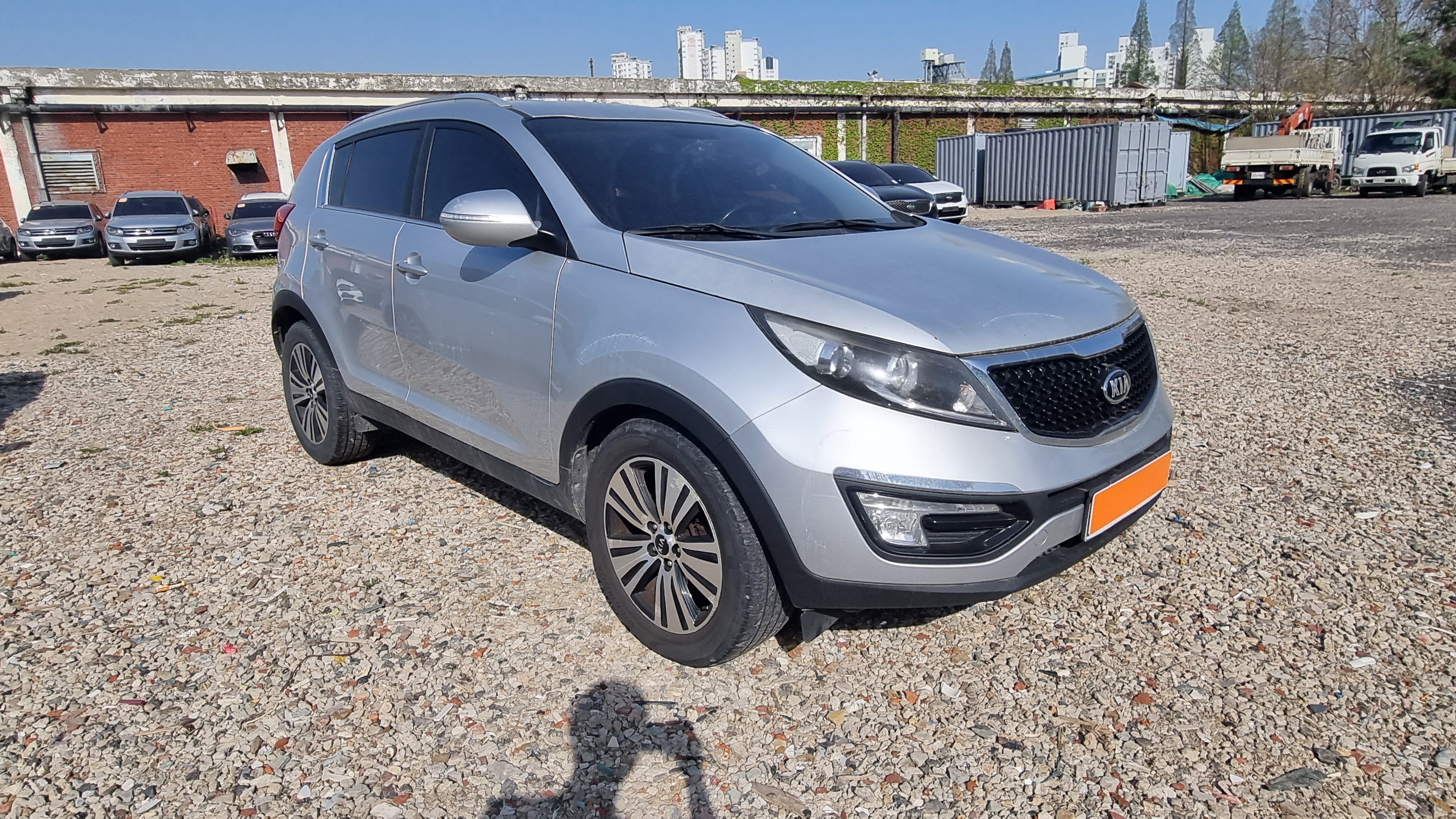 2014 KIA THE NEW SPORTAGE R DIESEL 2WD TRENDY - Thumbnail 10