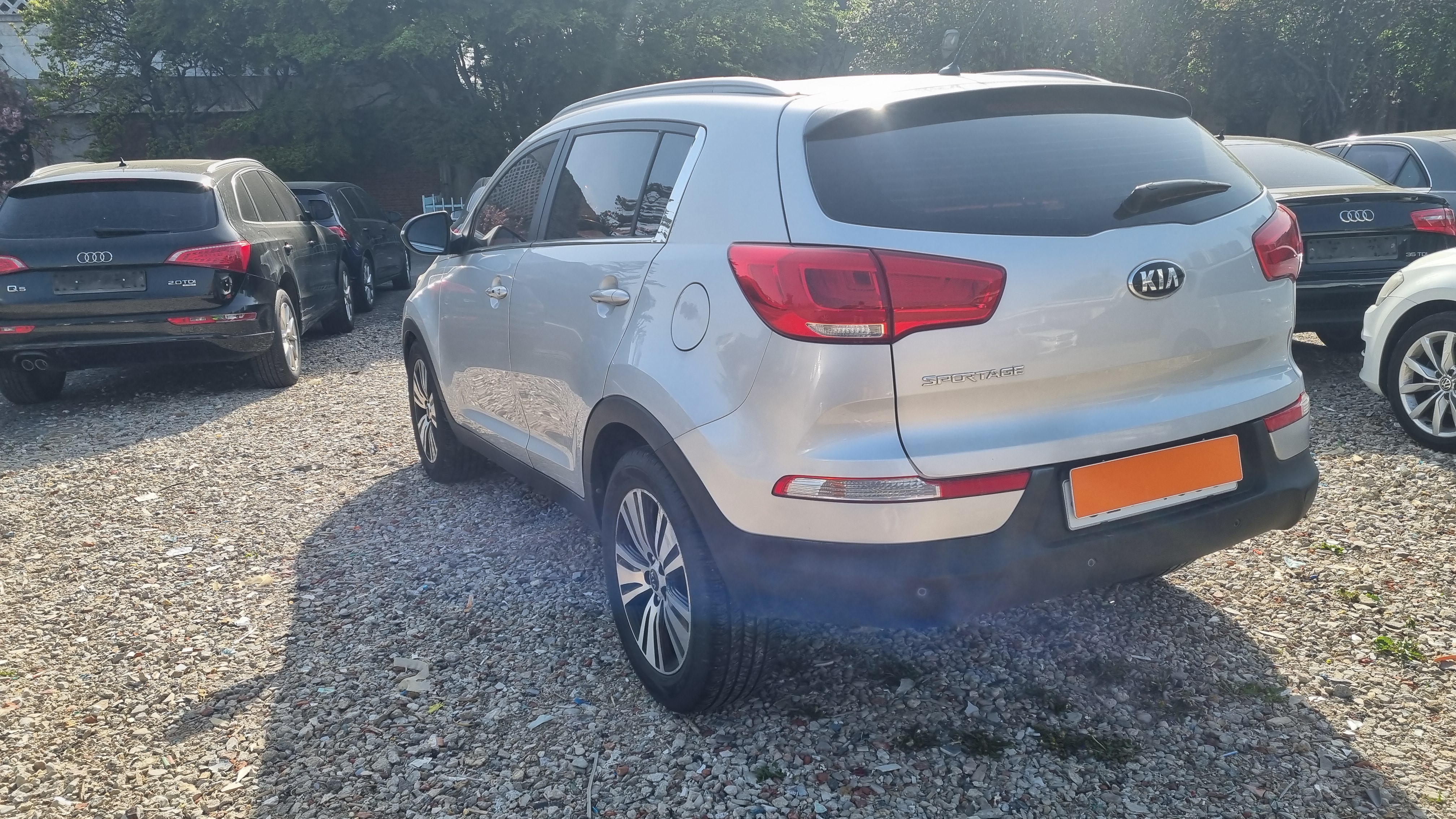 2014 KIA THE NEW SPORTAGE R DIESEL 2WD TRENDY - Thumbnail 14