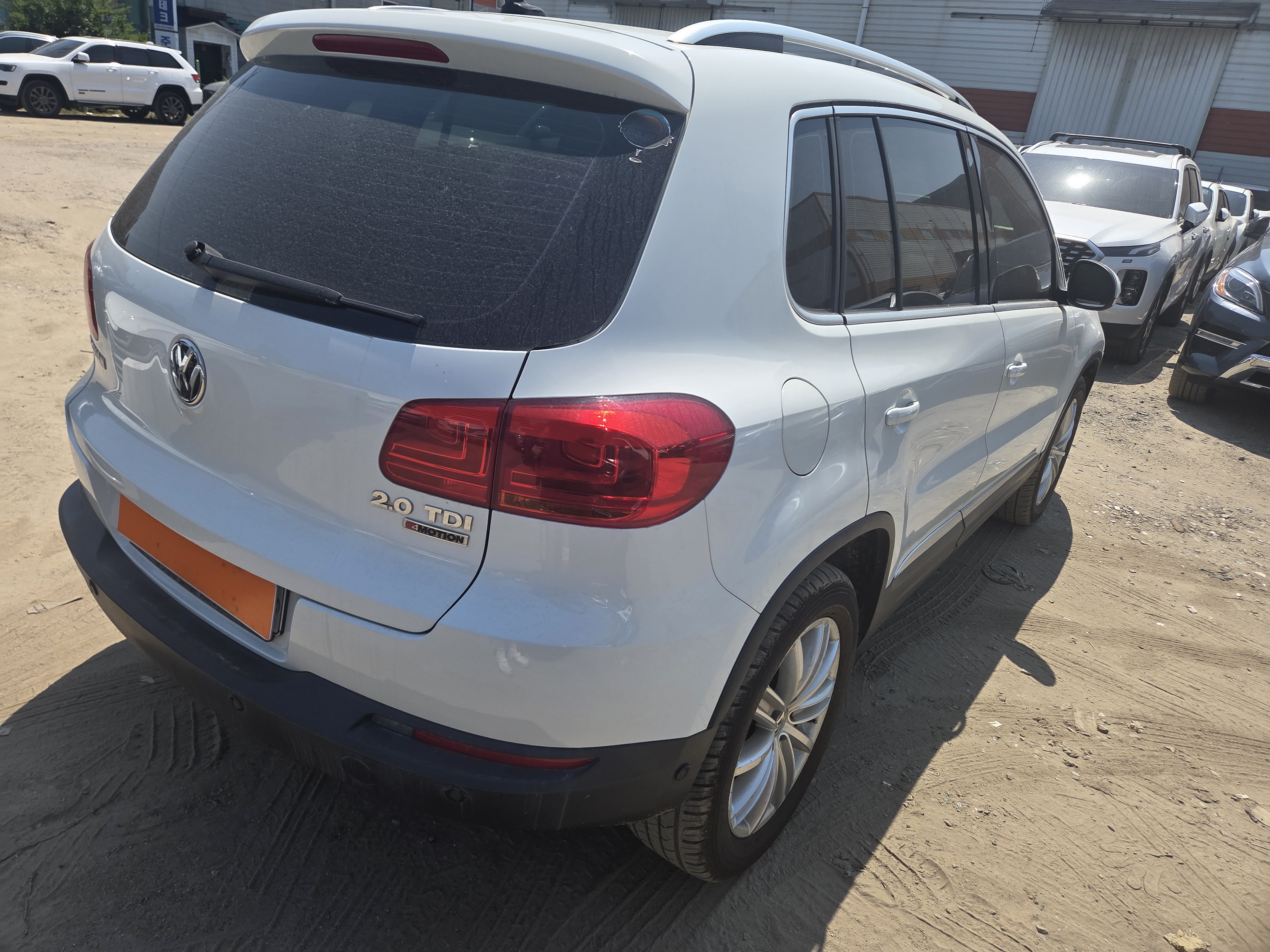 2016 VOLKSWAGEN  TIGUAN 2.0 TDI PREMIUM 5N  - Thumbnail 6