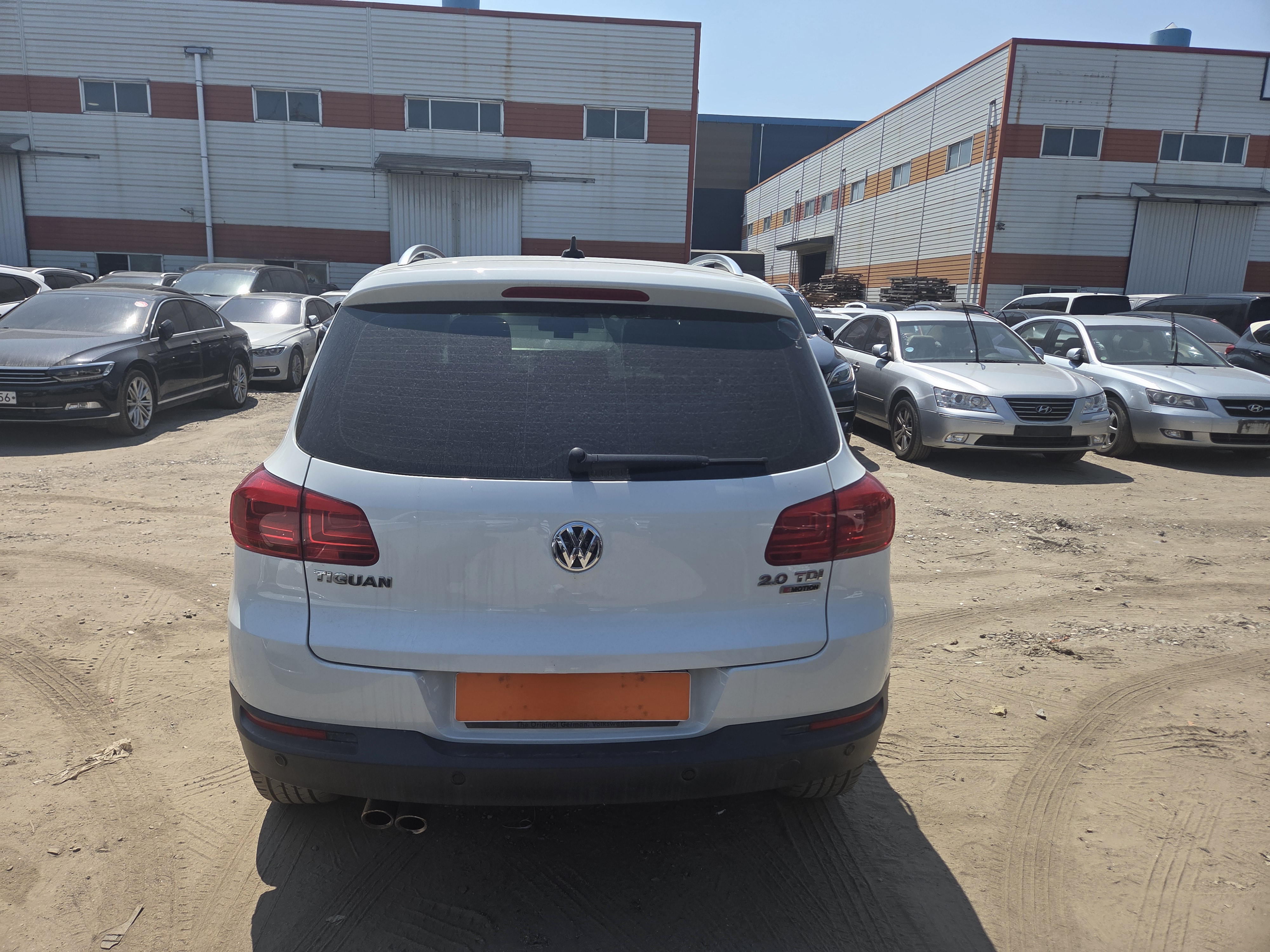 2016 VOLKSWAGEN  TIGUAN 2.0 TDI PREMIUM 5N  - Thumbnail 7